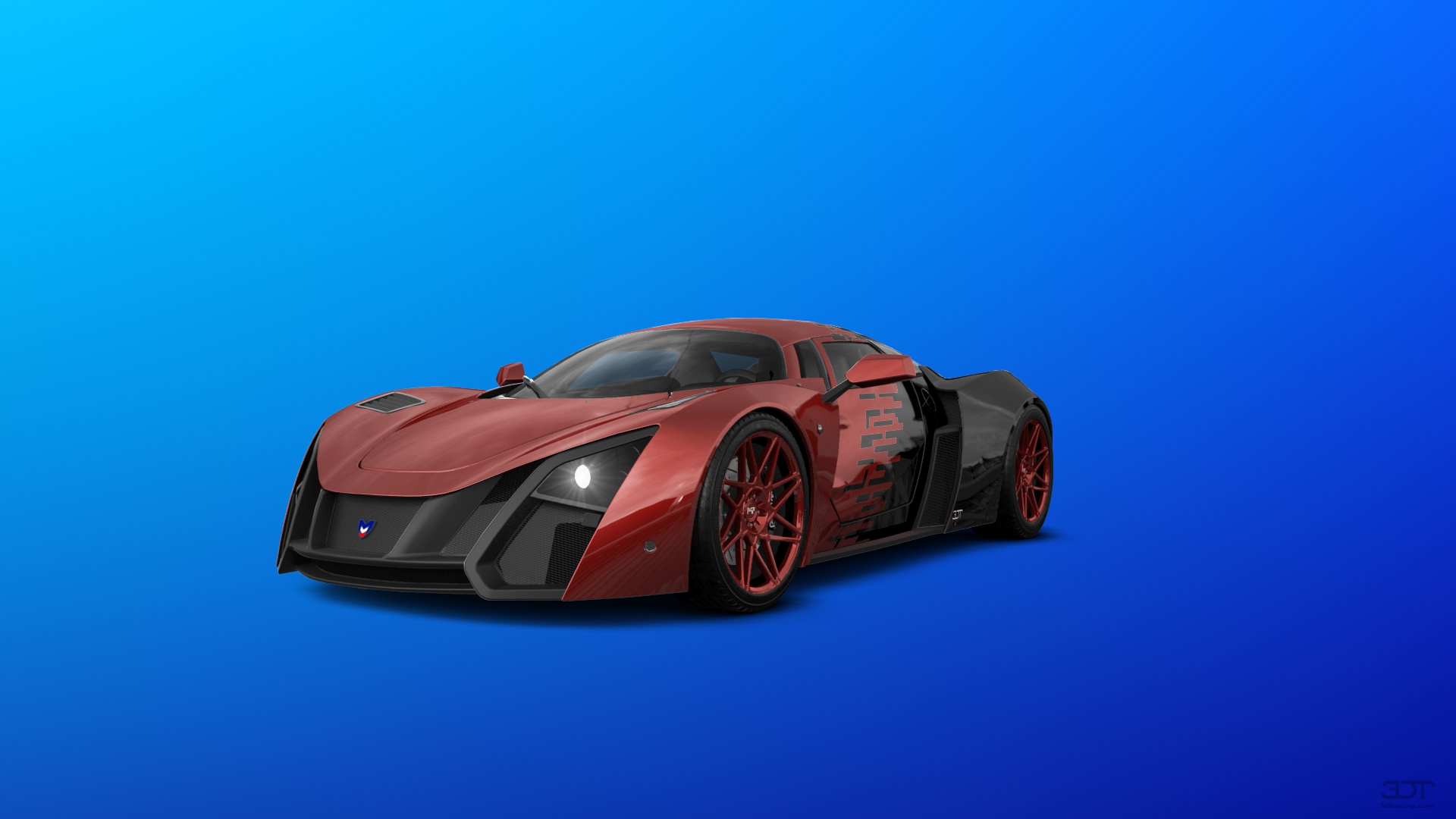 Marussia B2 2 Door Coupe 2010 tuning
