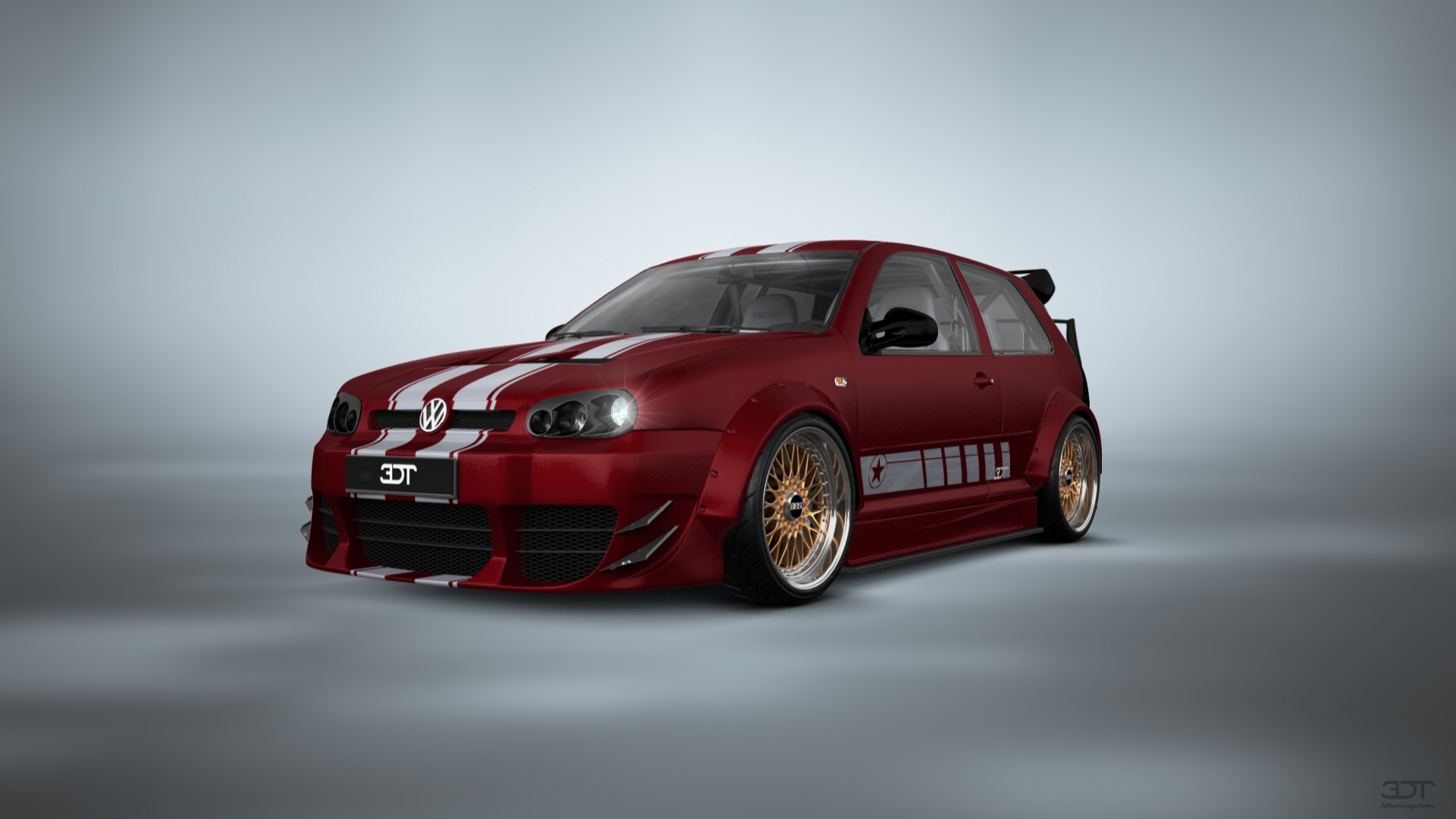 Volkswagen Golf 4 (mk4) 3 Door Hatchback 1997