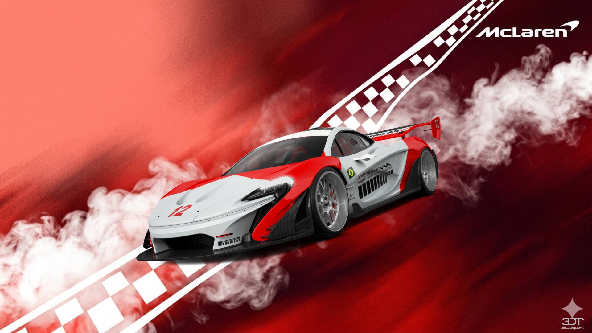 McLaren P1 2 Door Coupe 2013 Images