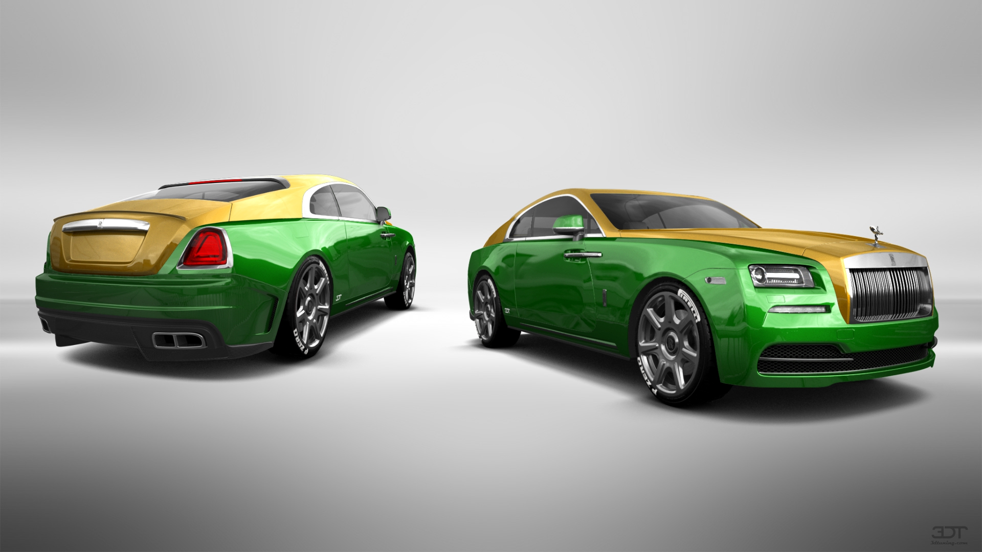 Rolls Royce Wraith 2 Door Coupe 2014