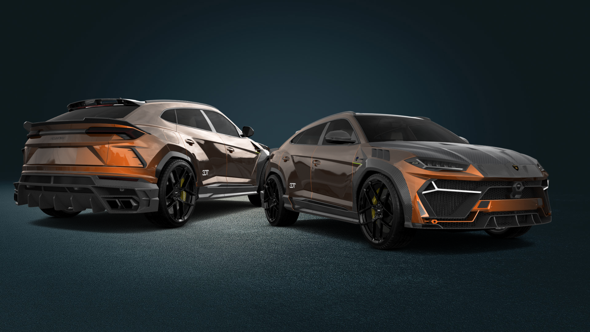 Lamborghini Urus 5 Door SUV 2019