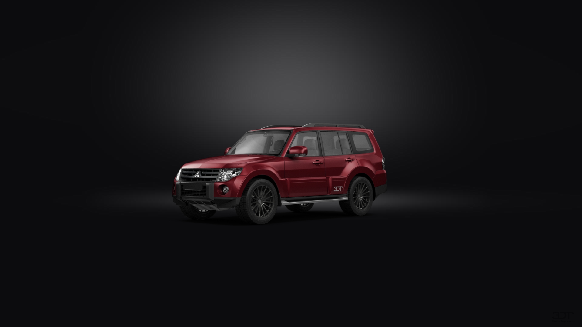 Mitsubishi Pajero 5 door SUV 2012 tuning