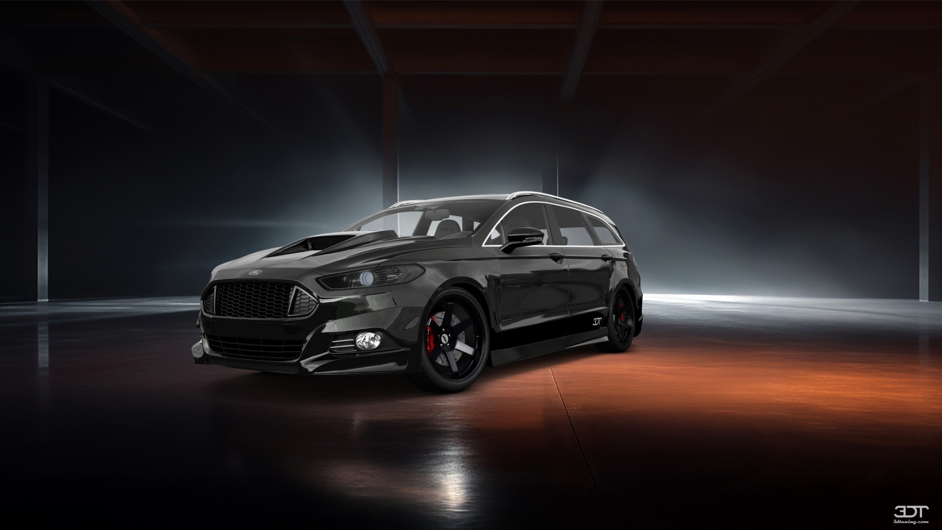 Ford Mondeo 5 Door Estate 2015 tuning