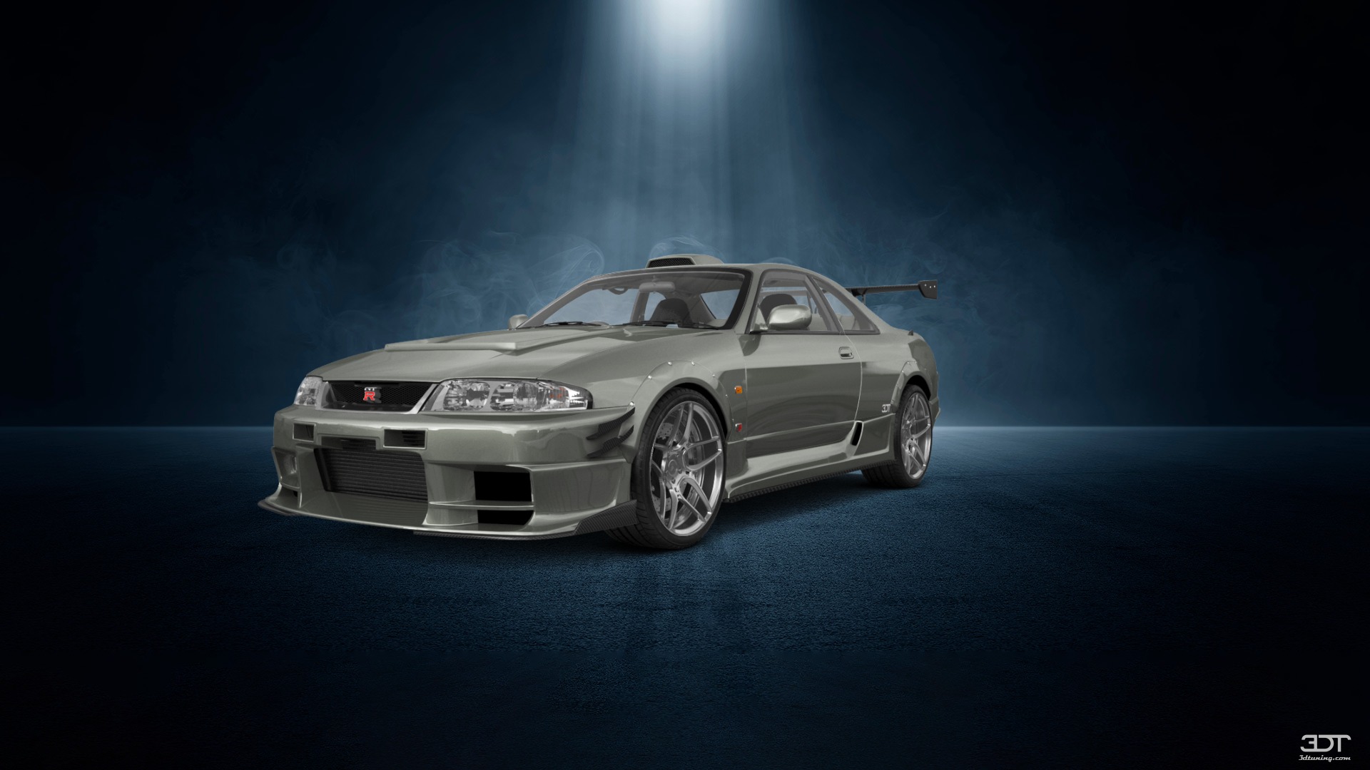 Nissan Skyline GT-R 2 Door Coupe 1995 tuning