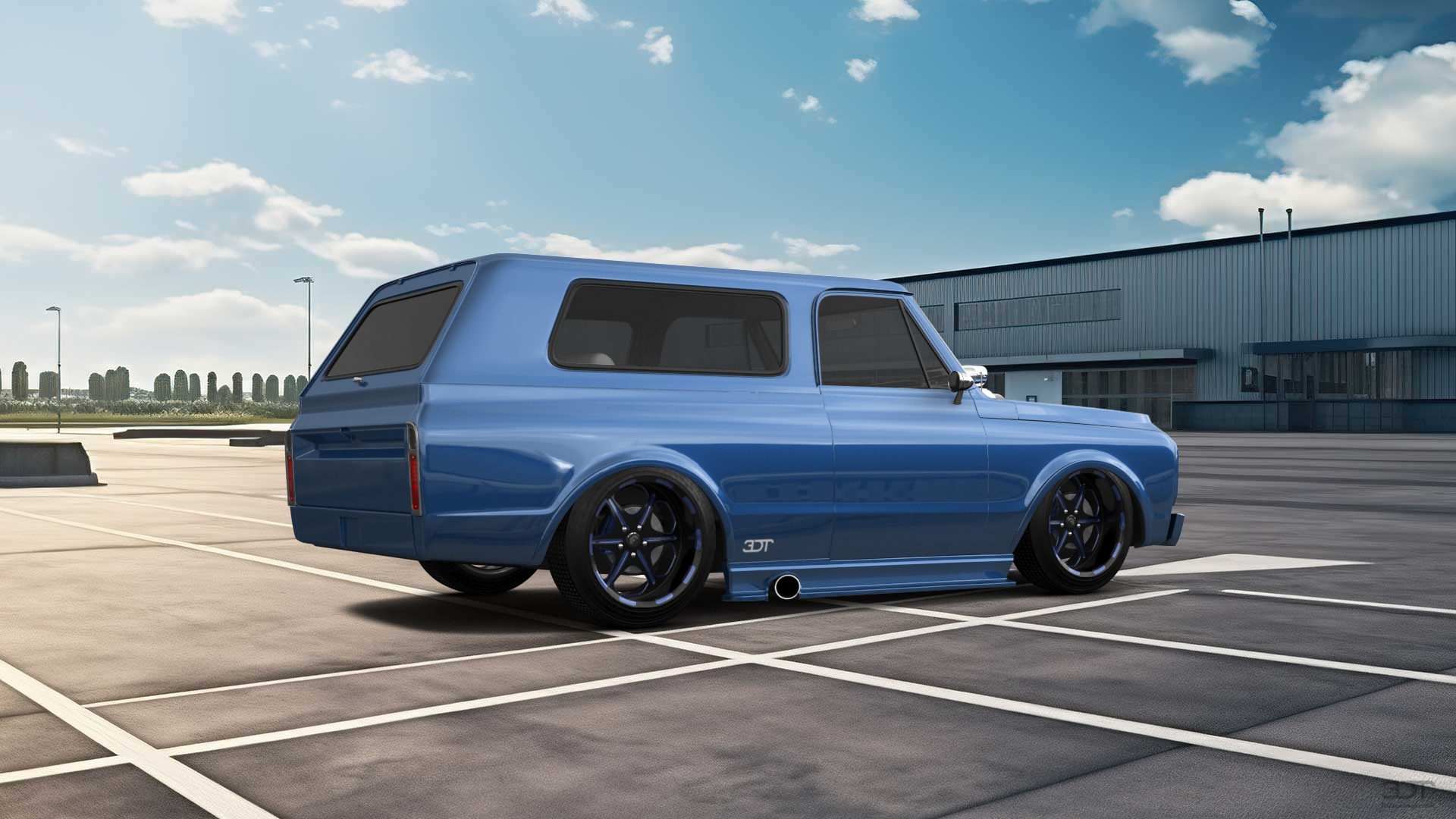 Chevrolet K5 Blazer 2 Door pickup truck 1969 tuning