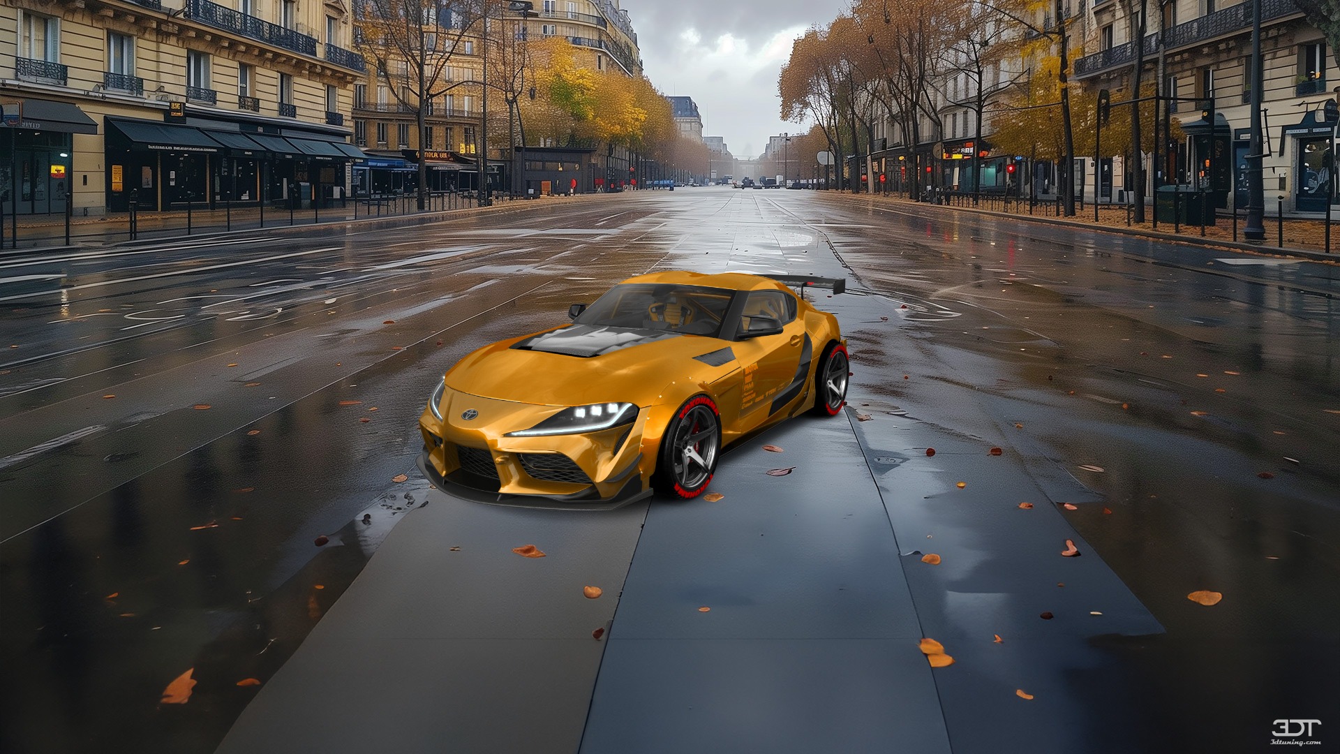 Toyota GR Supra 2 Door Coupe 2019 tuning
