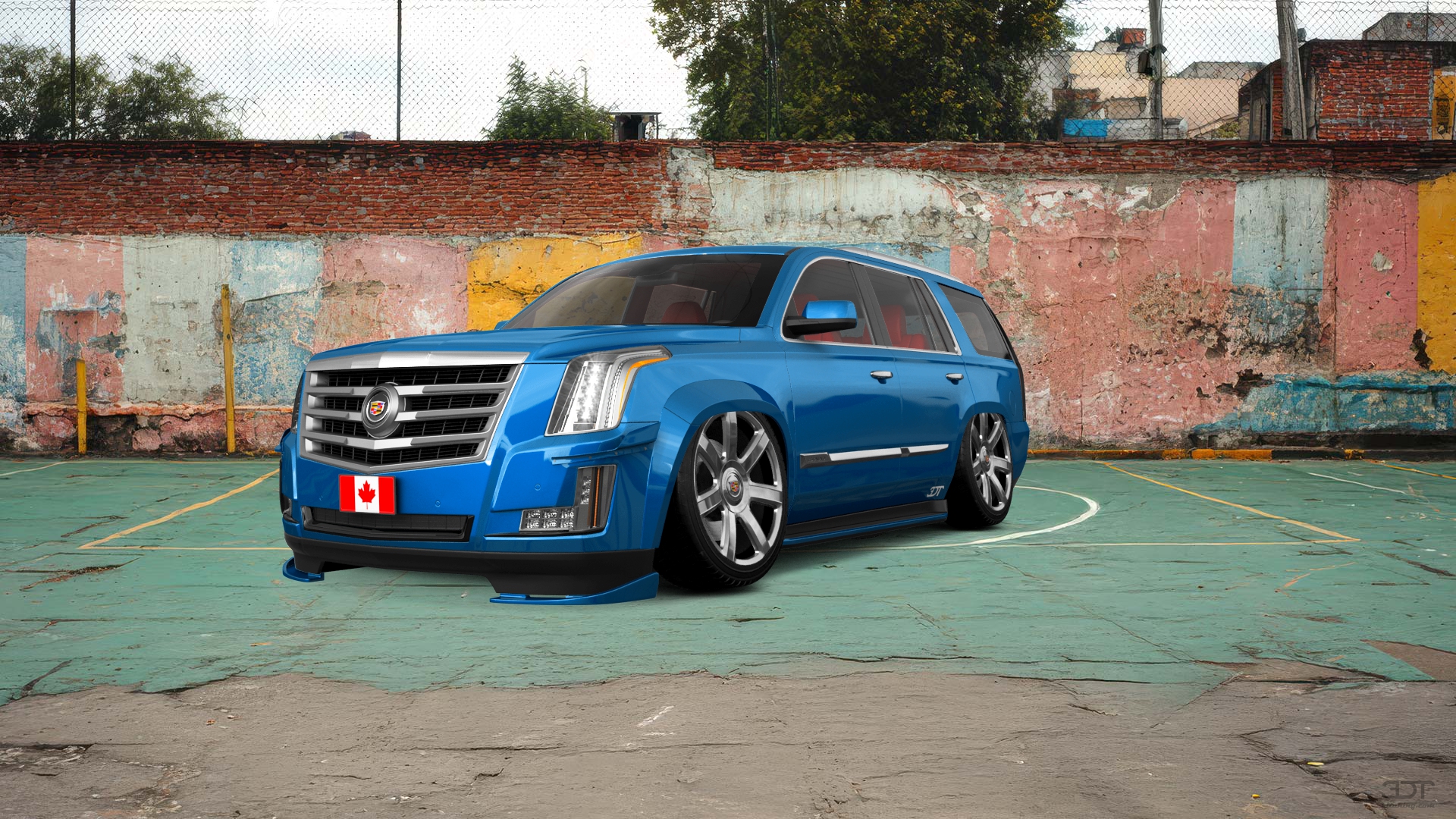 Cadillac Escalade 4 Door SUV 2015 tuning