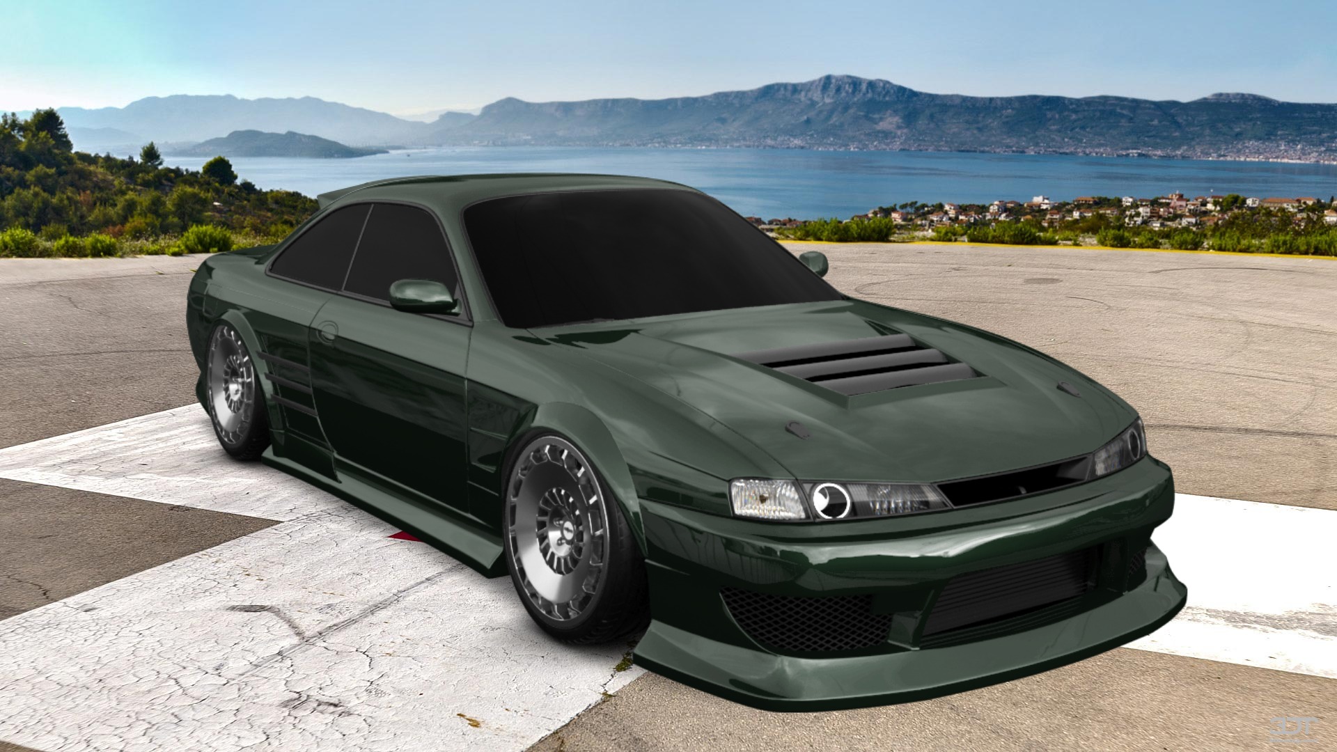 Nissan Silvia S14 2 Door Coupe 1995 tuning