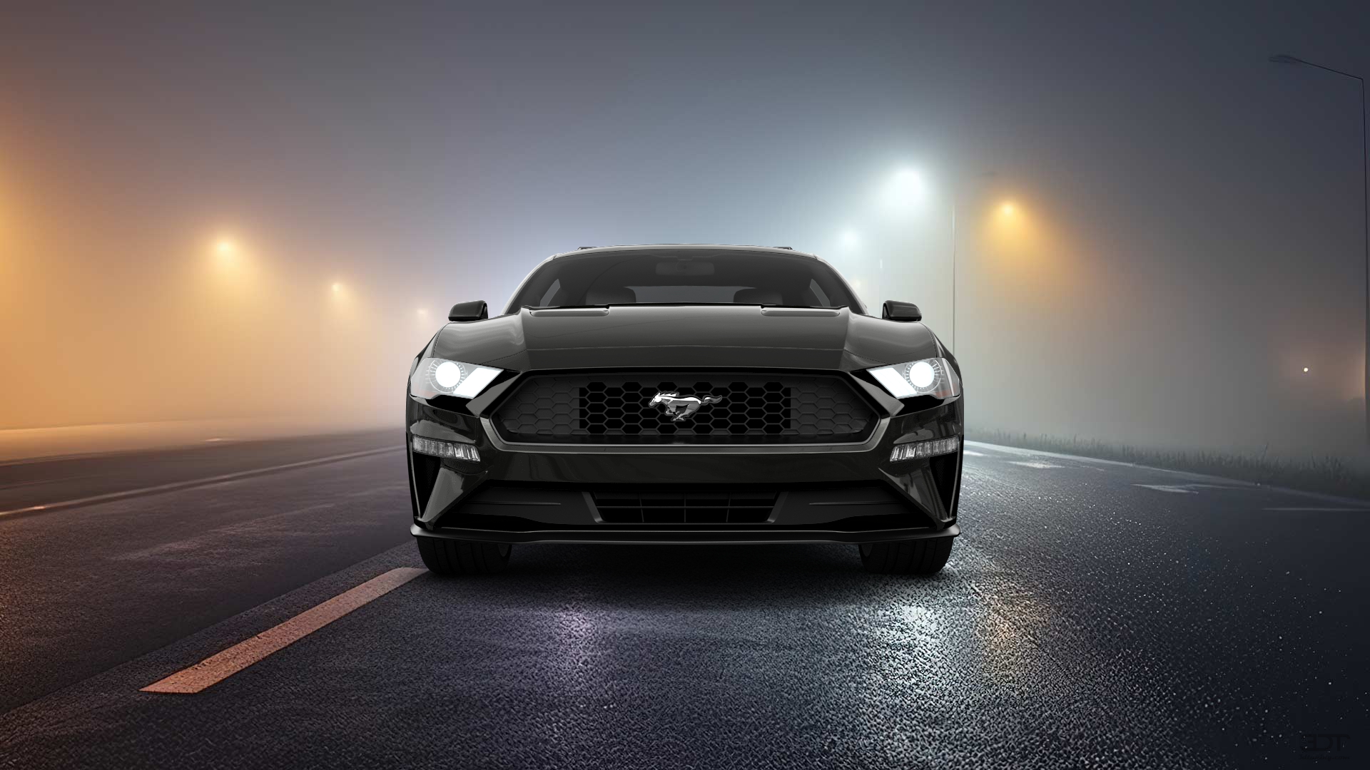 Ford Mustang Ecoboost 2 Door Coupe 2018 tuning