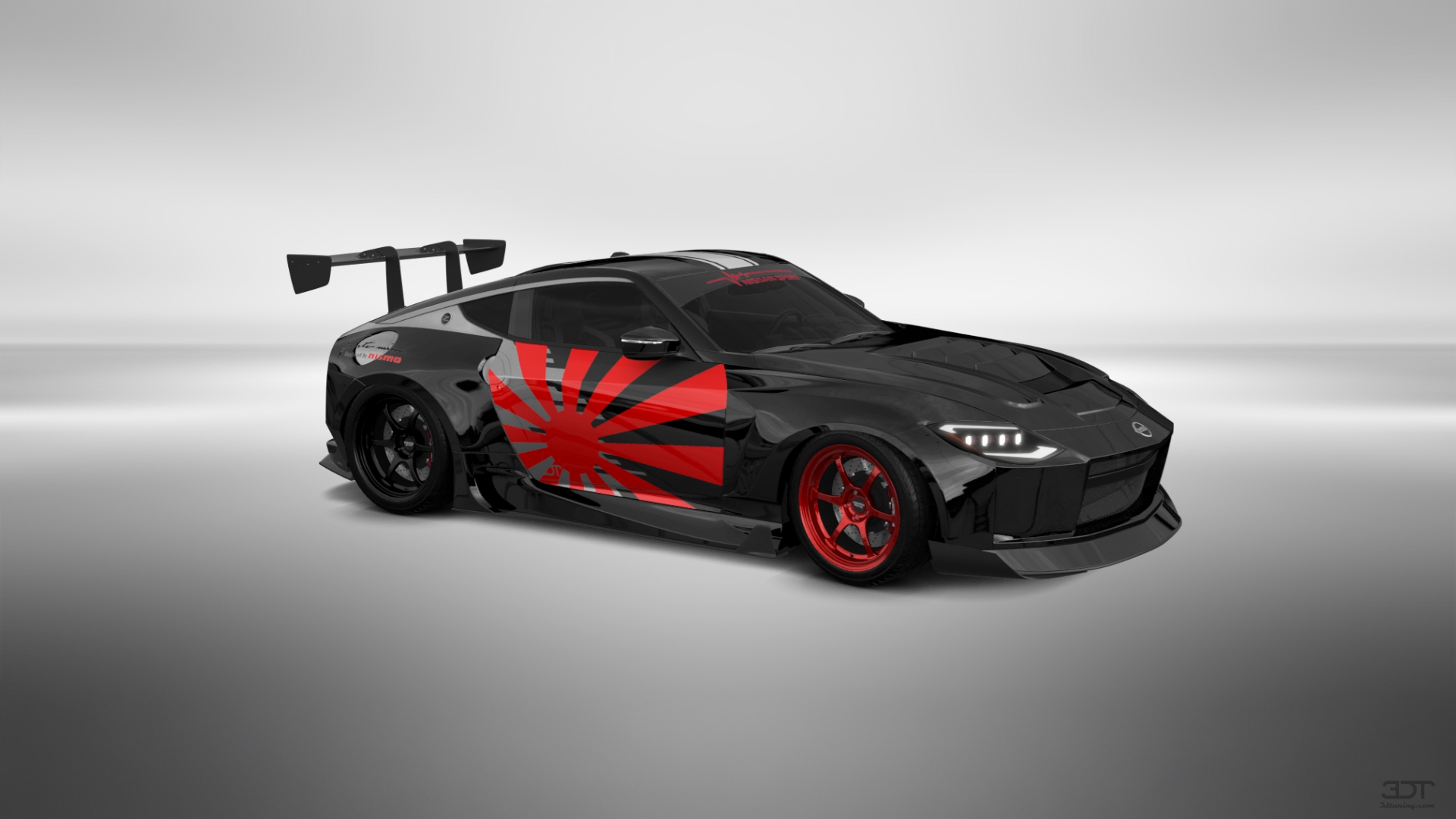 Nissan Z 2 door fastback coupe 2022