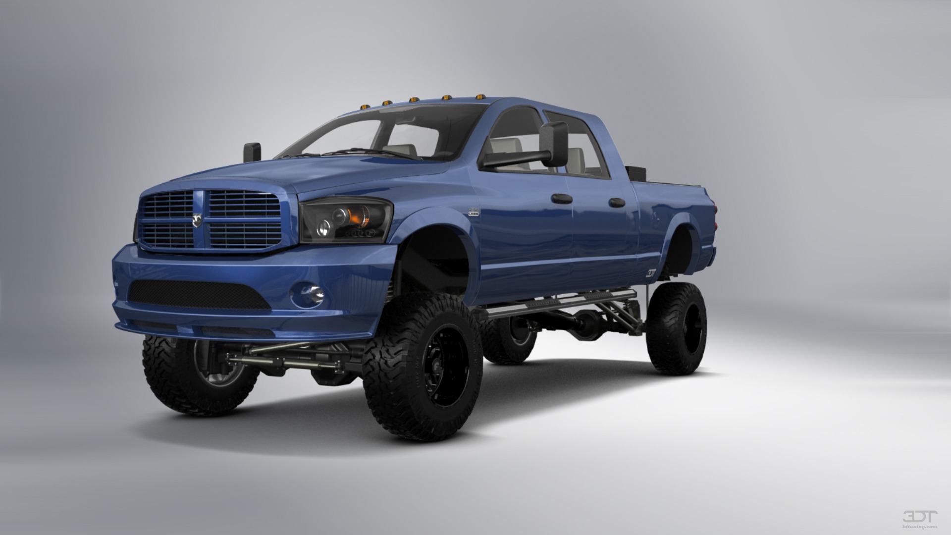 Dodge Ram 2500 4 Door pickup truck 2007