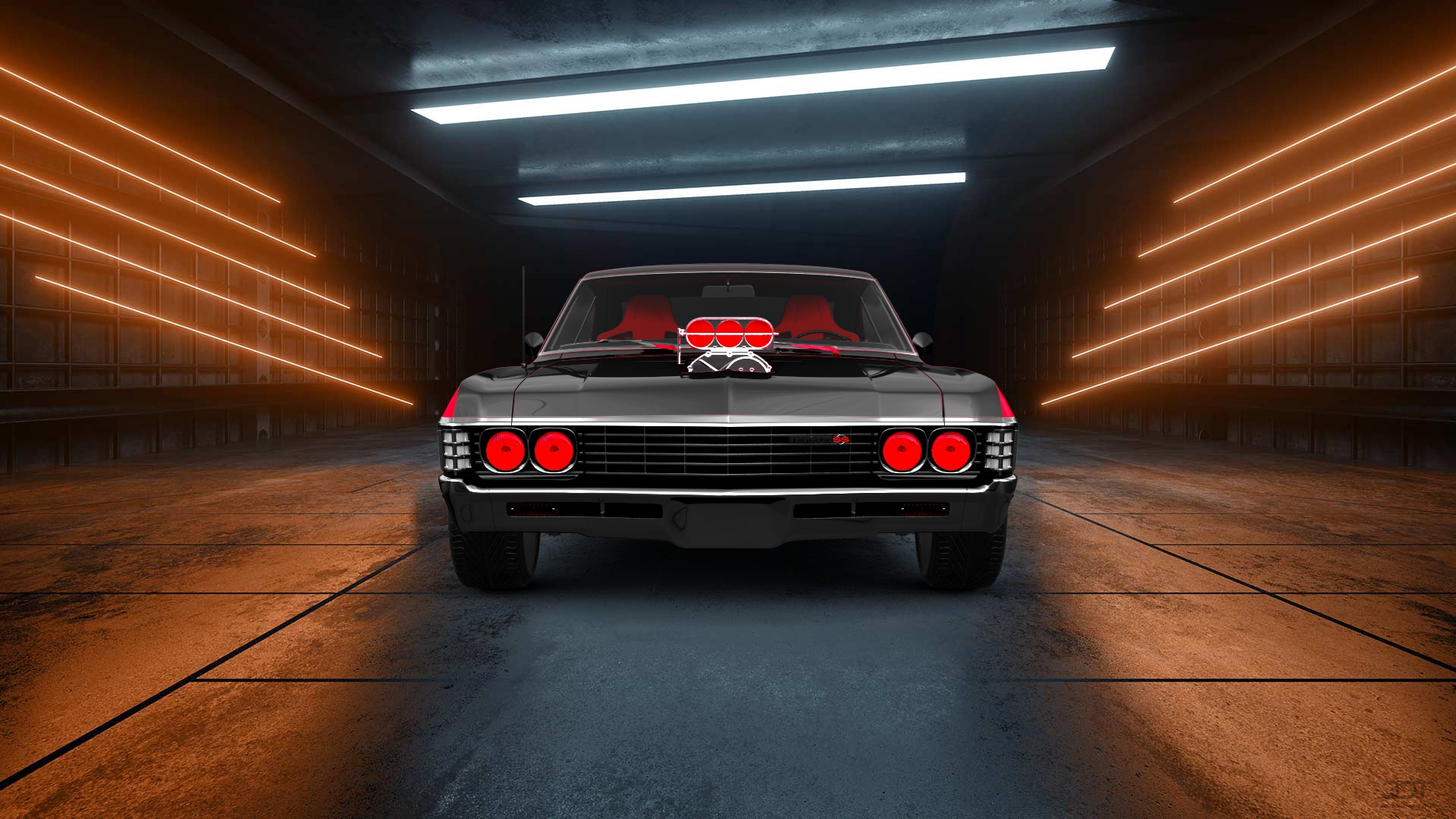 Chevrolet Impala SS 2 Door Coupe 1965