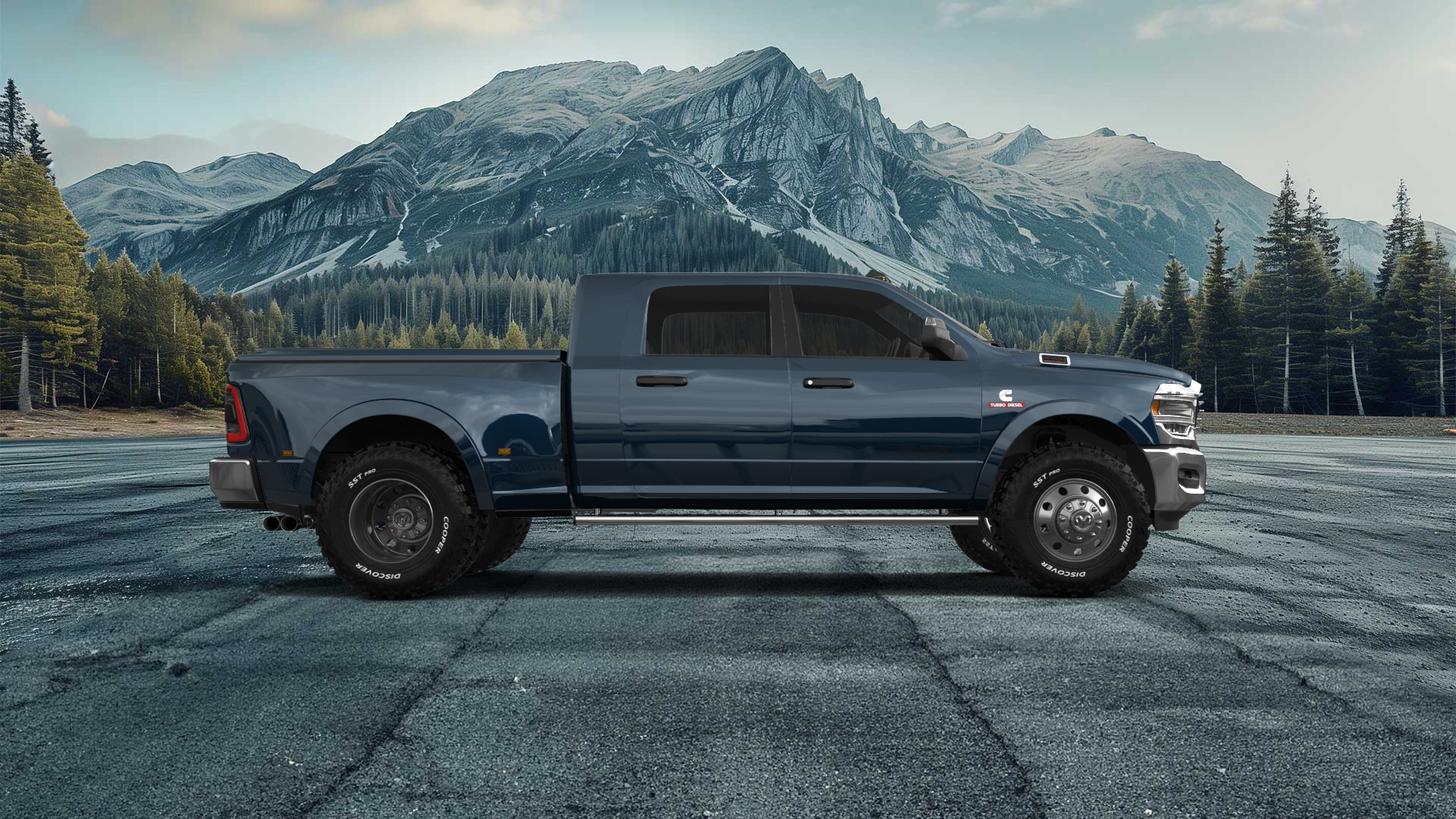 Dodge Ram 3500 4 Door pickup truck 2020 Images