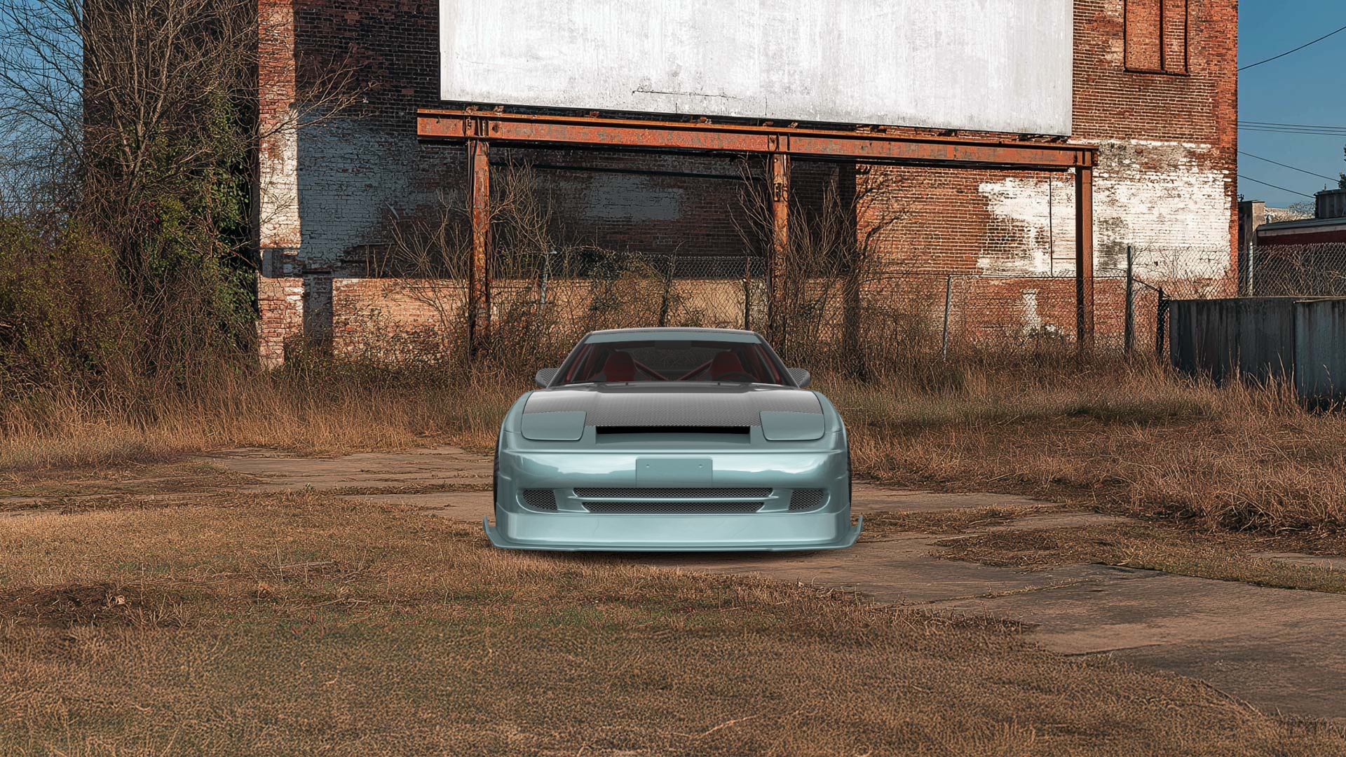 Nissan 240SX 3 Door Hatchback 1989 tuning