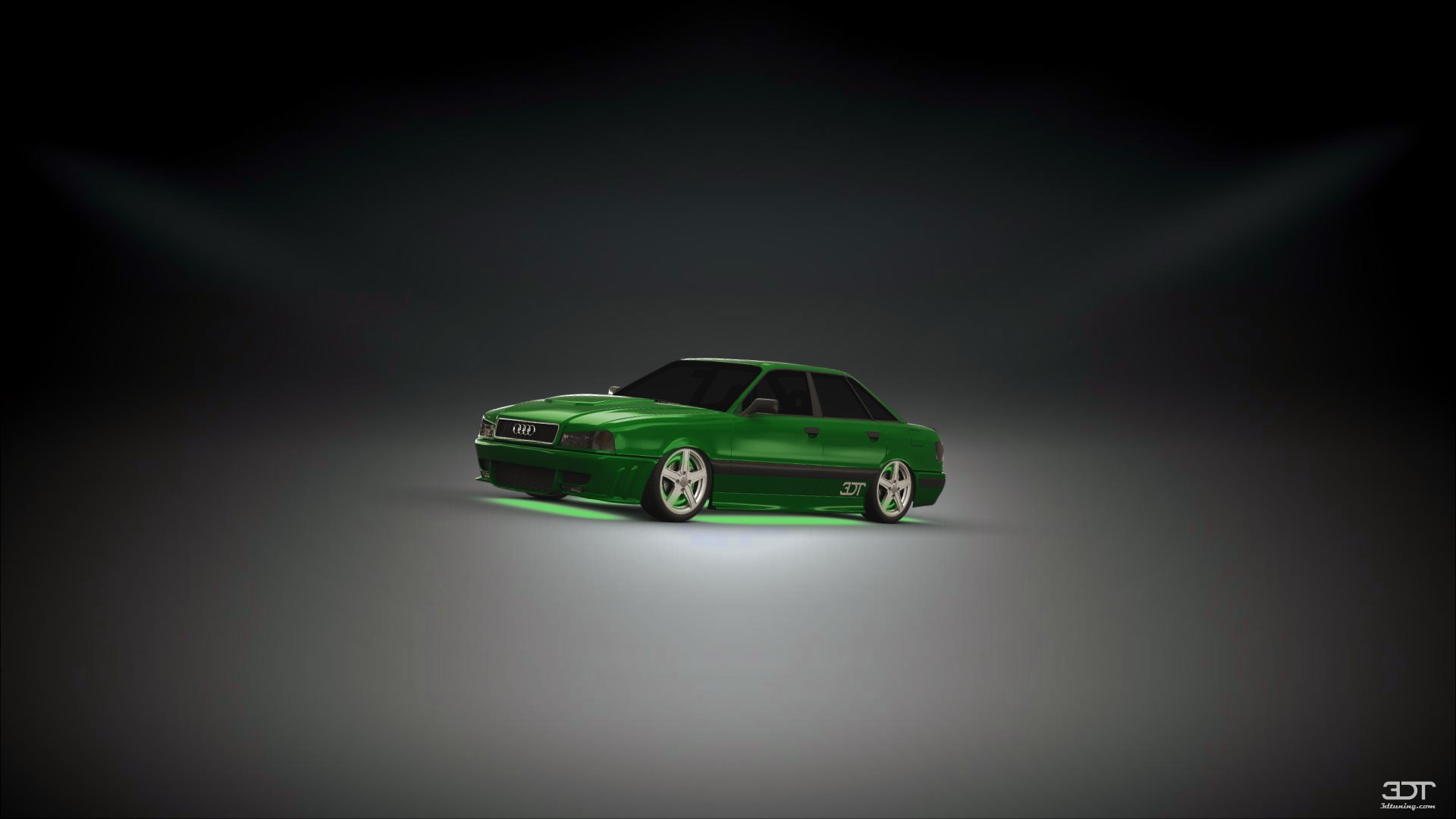 Audi 80 Sedan 1991 tuning