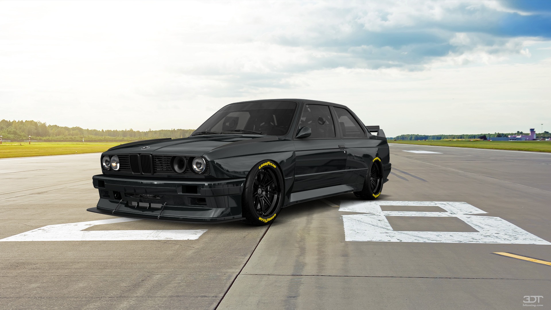 BMW M3 2 Door Coupe 1986 tuning