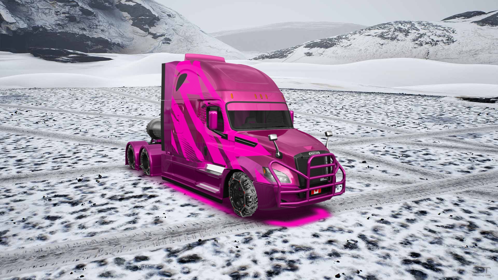 Freightliner Cascadia Sleeper Cab Truck 2018 Images