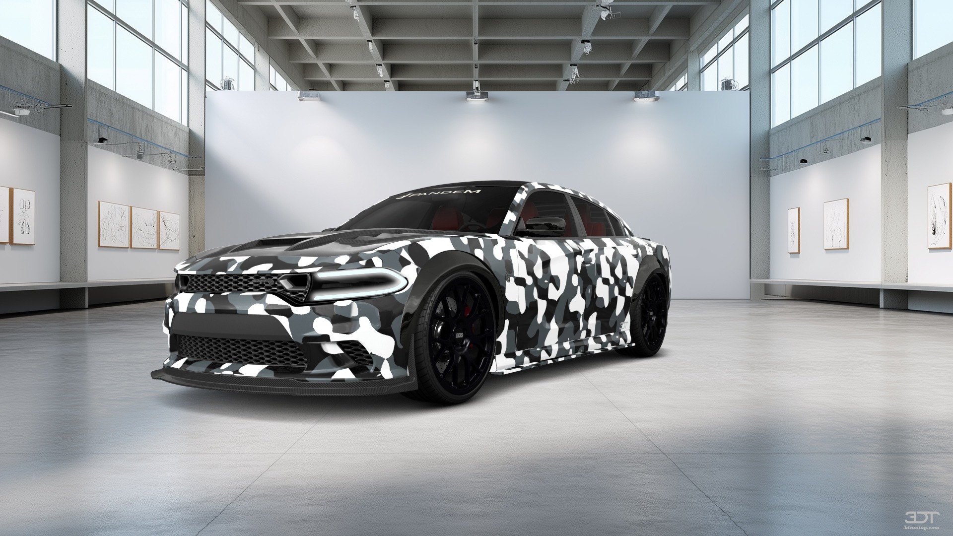 Dodge Charger 4 Door Saloon 2015 tuning