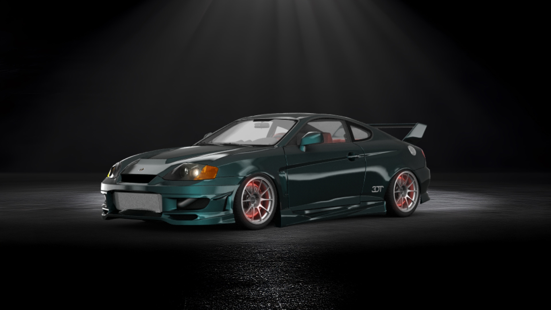 Hyundai Tuscani Elisa Coupe 2003