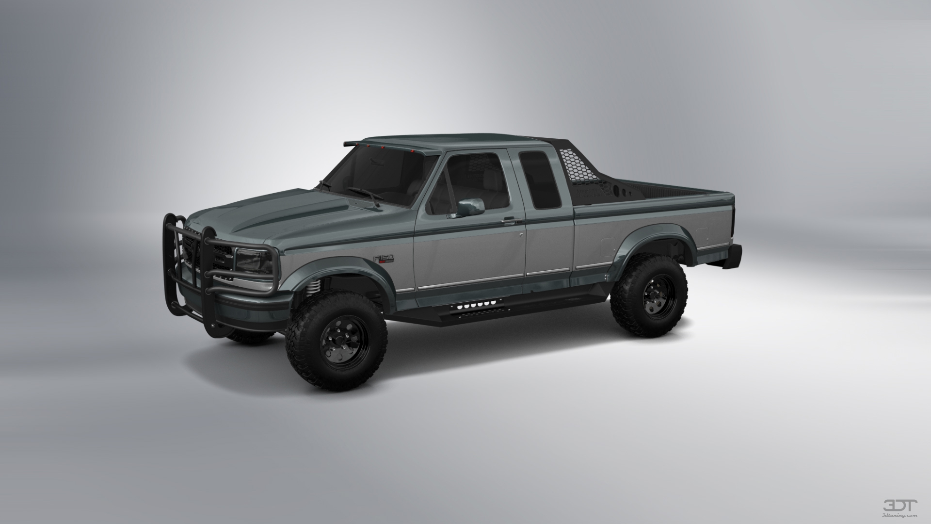 Ford F-150 SuperCab 2 Door pickup truck 1993