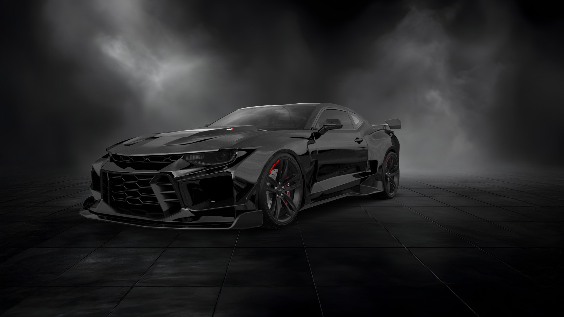 Chevrolet Camaro 2 Door Coupe 2016