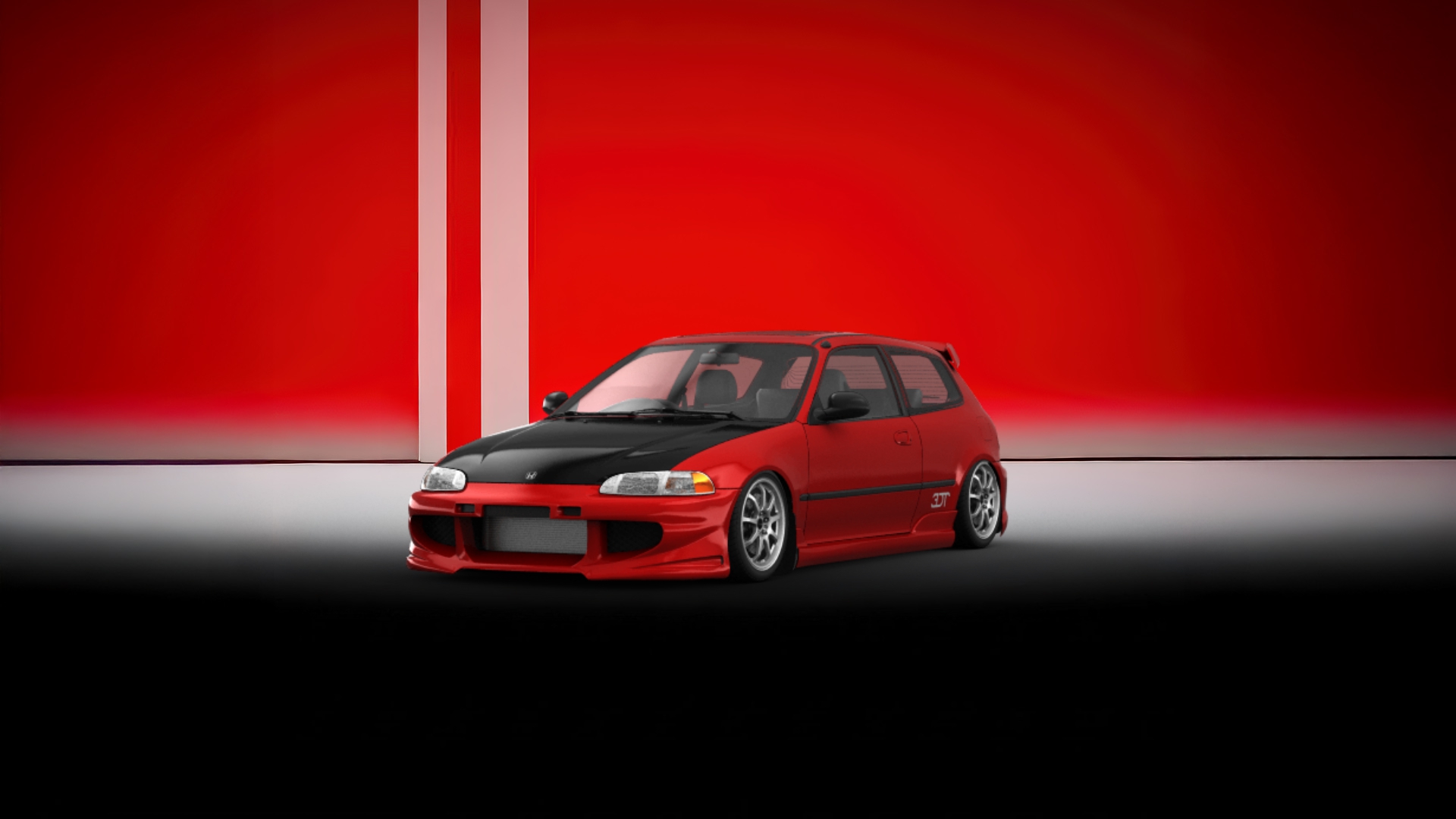 Honda Civic 3 Door Hatchback 1992 tuning