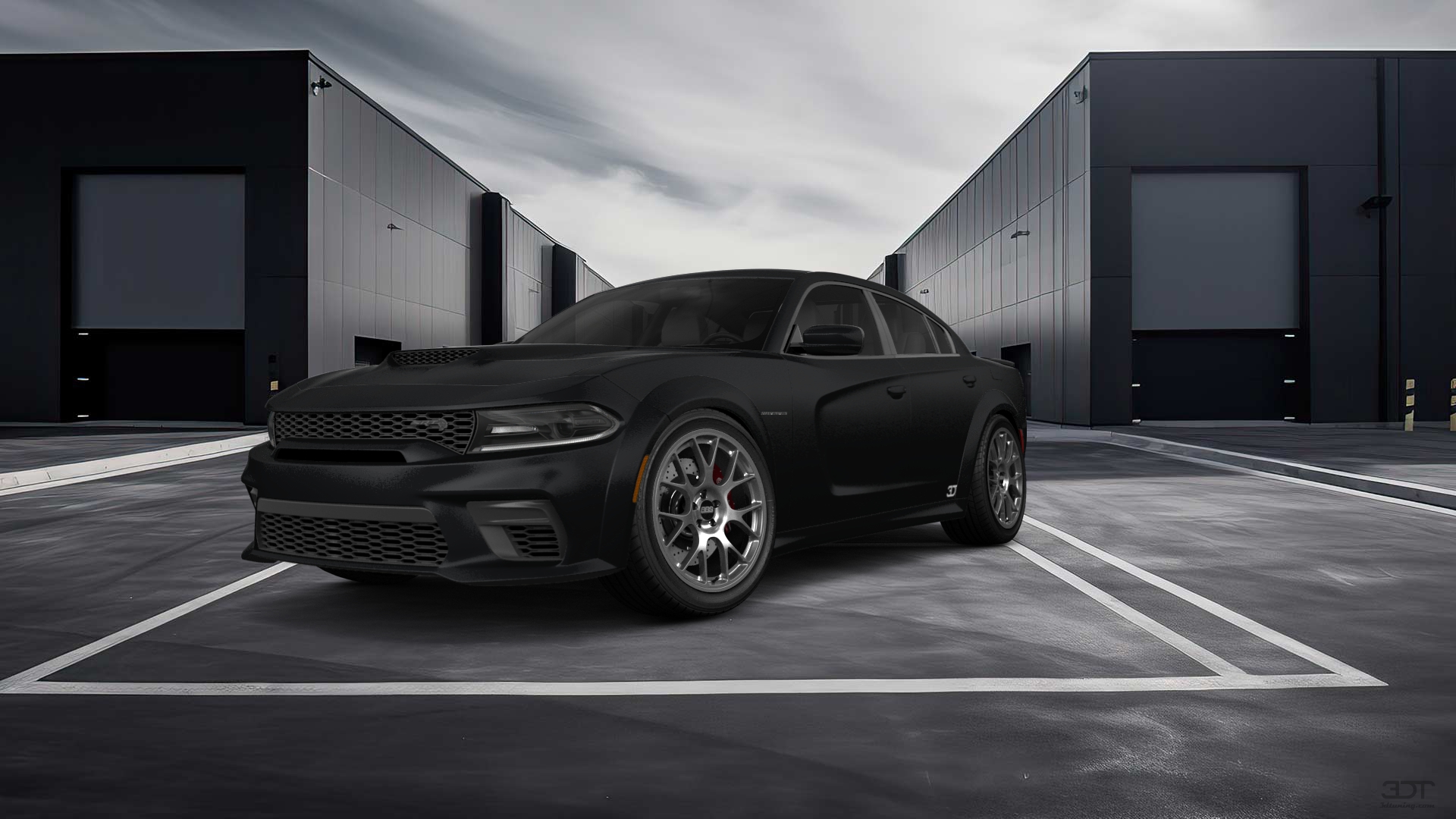 Dodge Charger 4 Door Saloon 2015