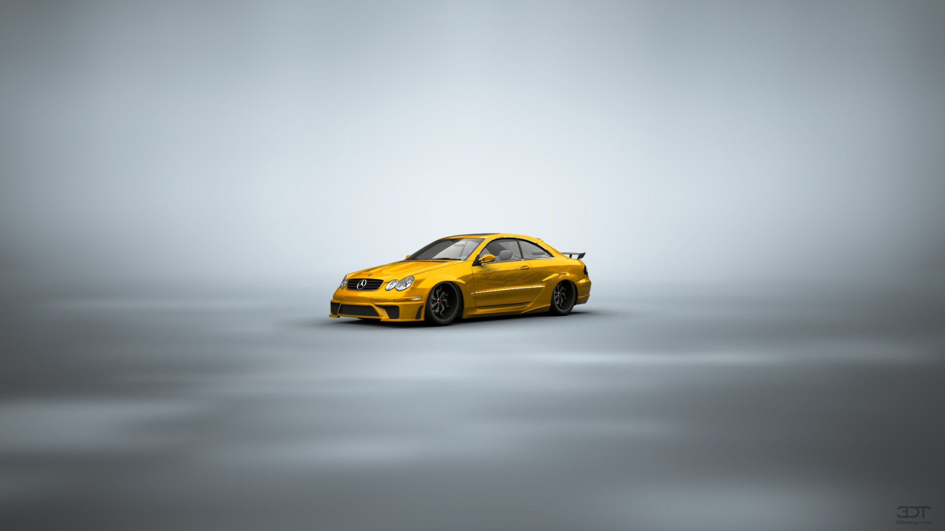 Mercedes CLK Coupe 2004 tuning