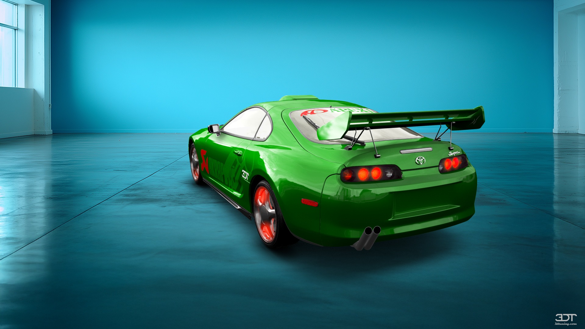 Toyota Supra 2 Door Coupe 2000 tuning