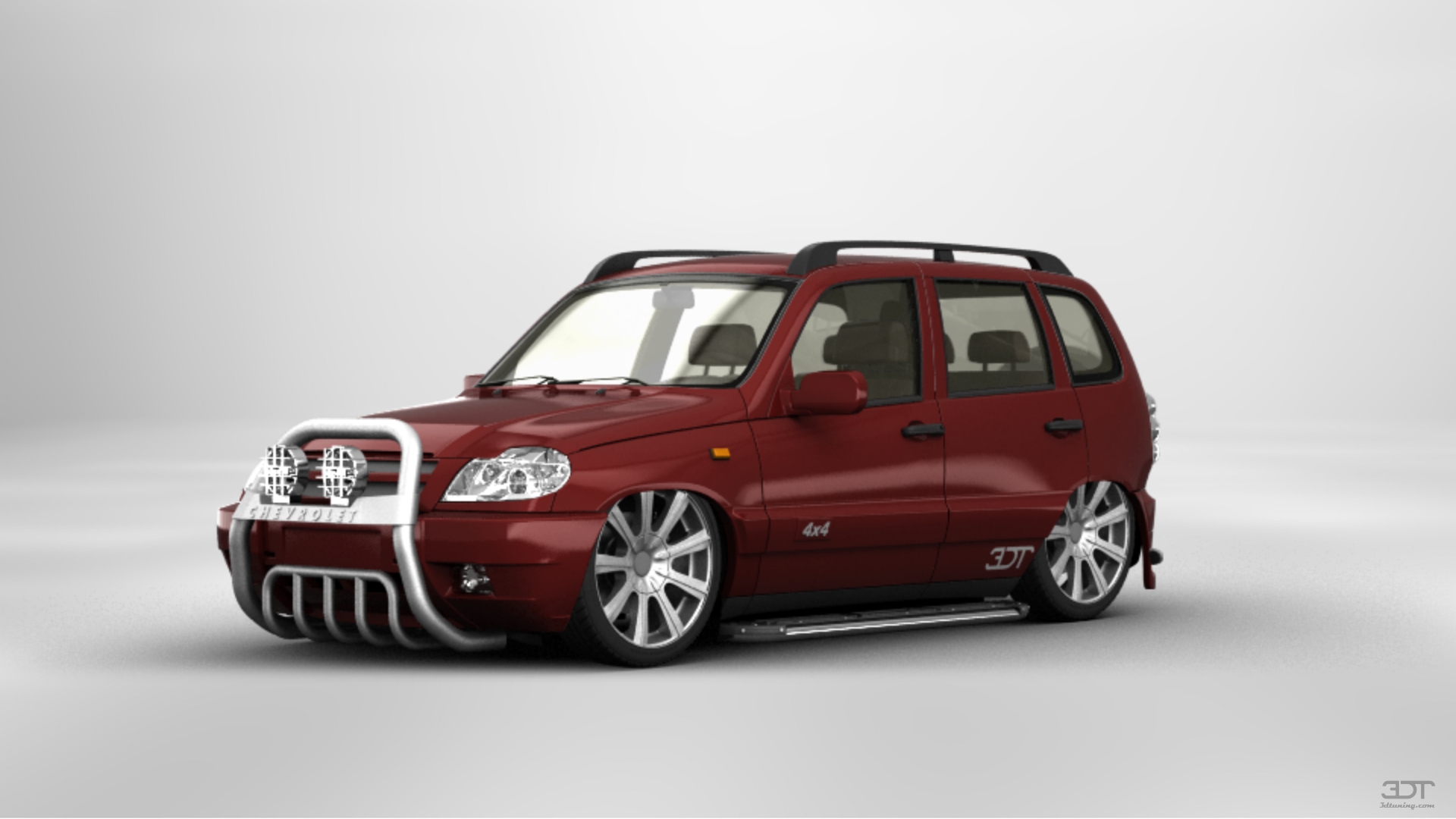 Chevrolet Niva SUV 2009