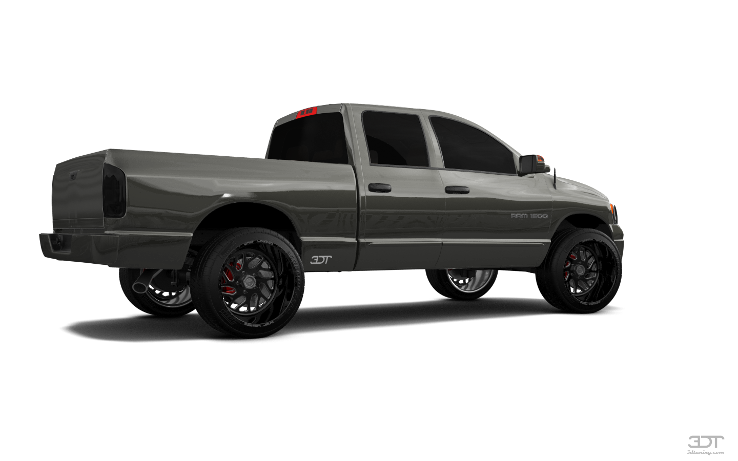 Dodge Ram 1500 Quad-Cab 4 Door pickup truck 2006