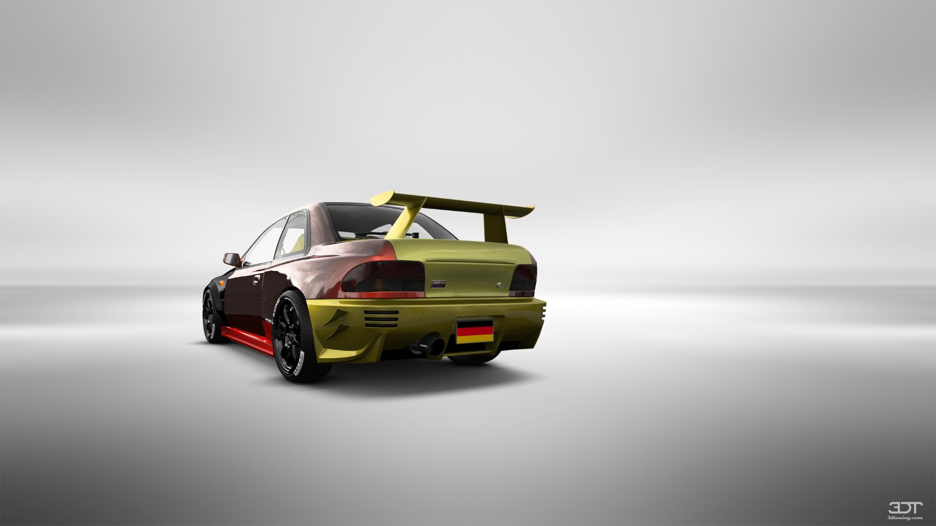 Subaru Impreza WRX STI 22B 2 Door Coupe 2000 tuning