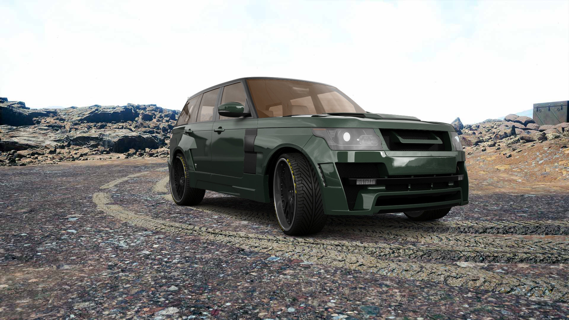 Range Rover Range Rover 5 Door SUV 2013