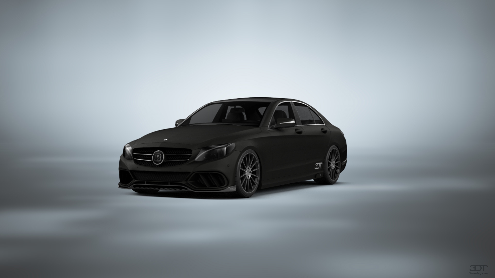 Mercedes C63 S Sedan 2015