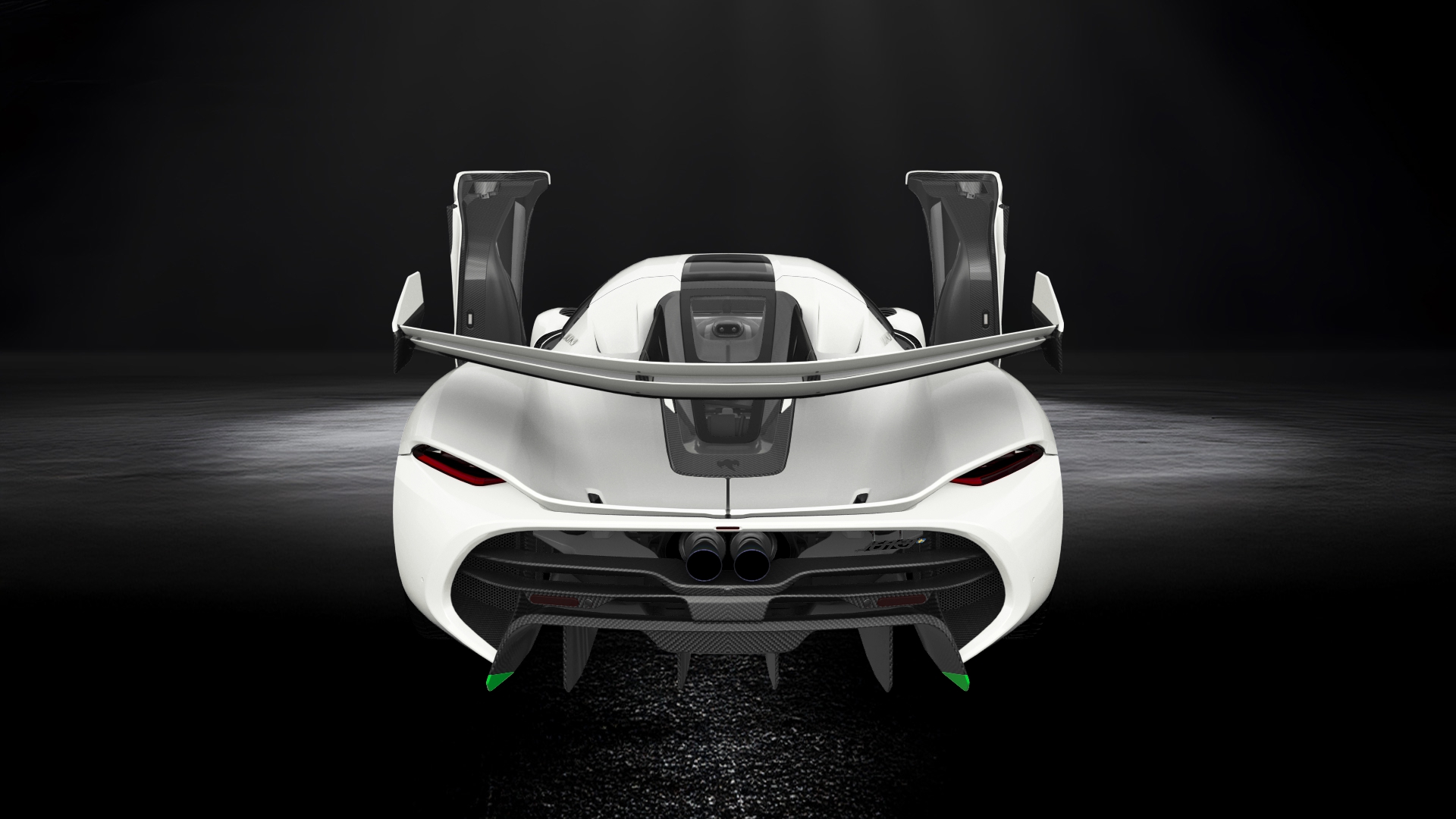 Koenigsegg Jesko 2 door targa top 2020