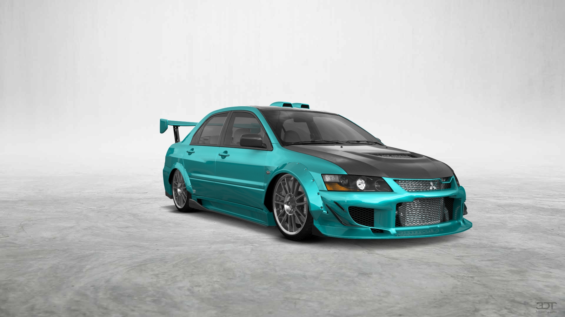 Mitsubishi Lancer Evo IX 4 Door Saloon 2005