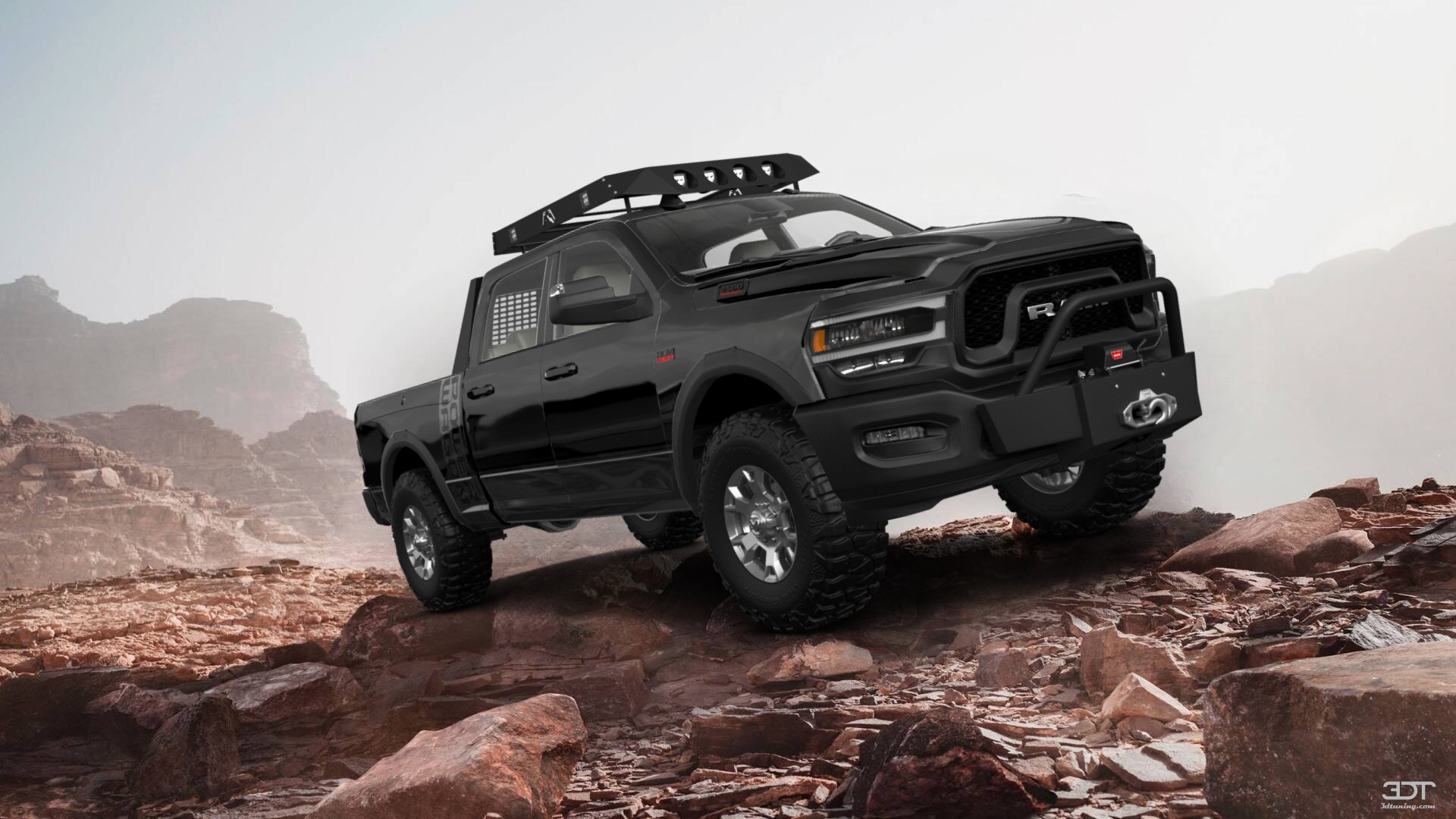 Dodge Ram 2500 4 Door pickup truck 2020 Images