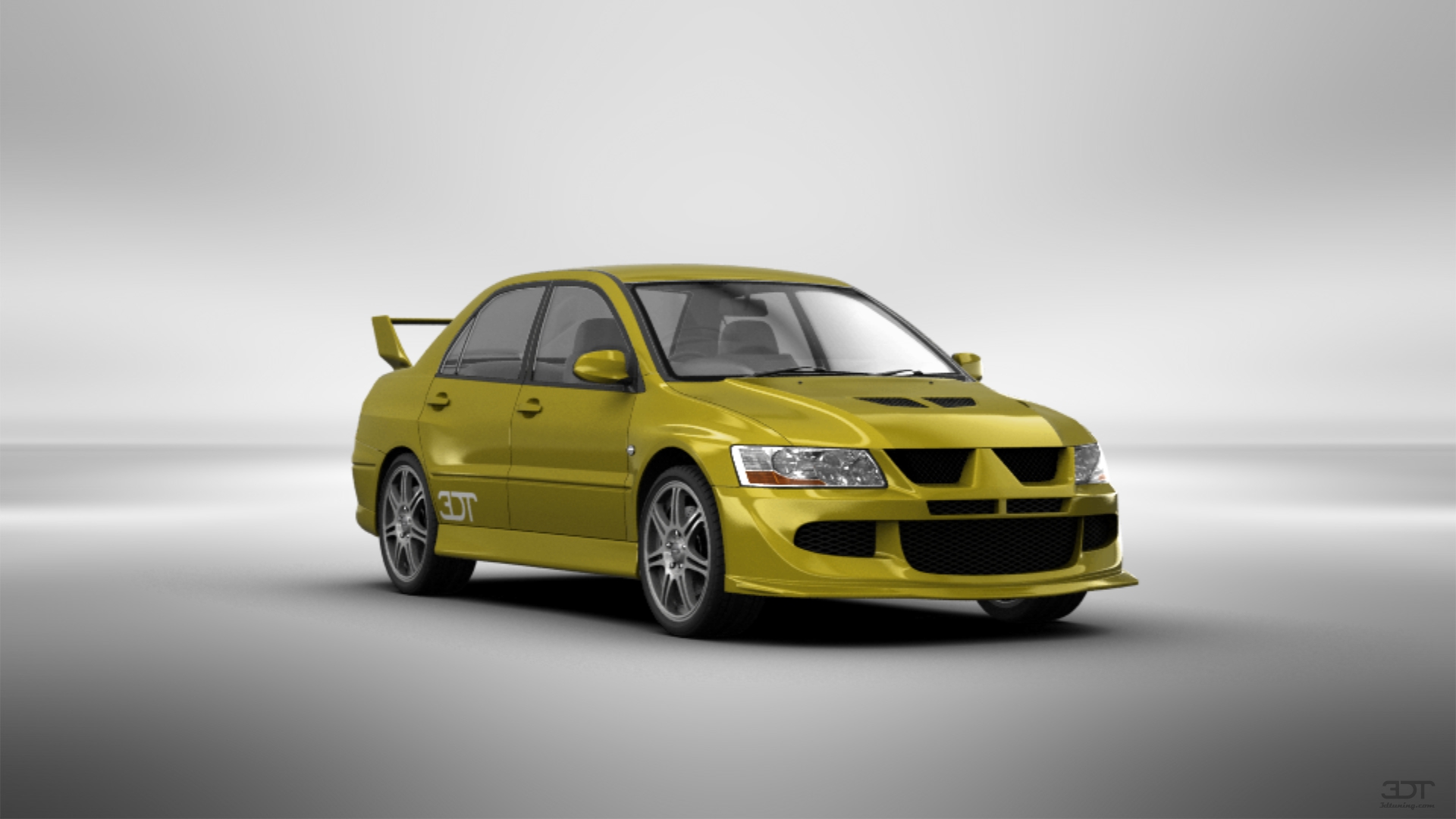 Mitsubishi Lancer Evo VII sedan 2001 tuning