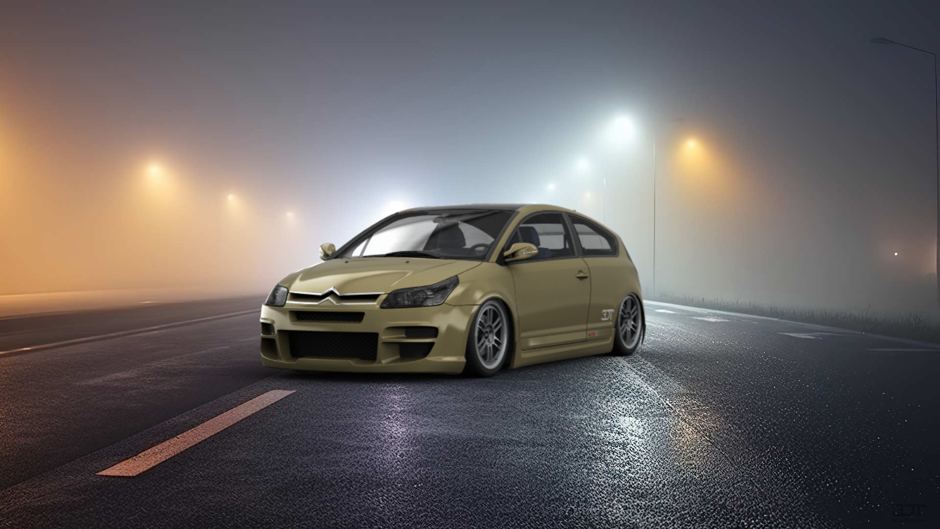 Citroen C4 VTS Coupe 2008