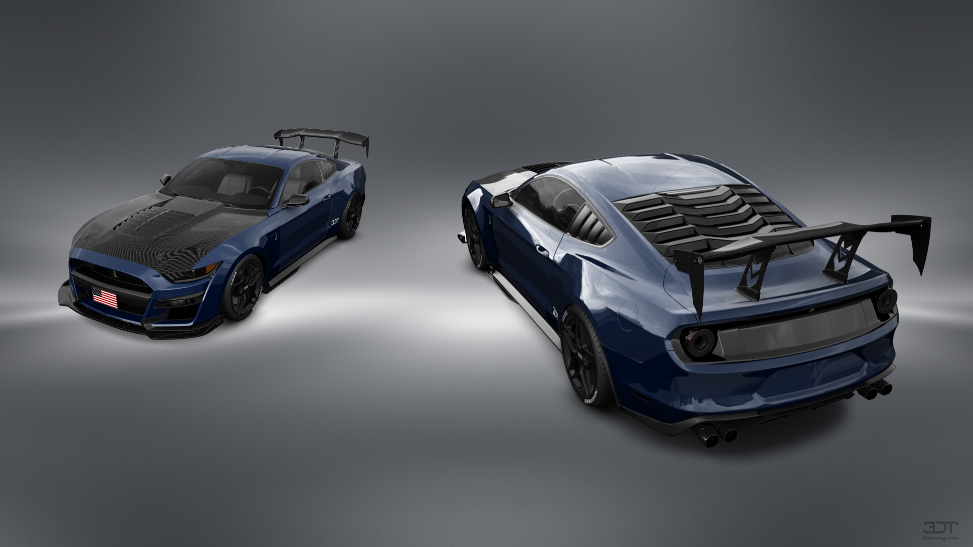 Ford Mustang GT500 2 Door Coupe 2020 tuning