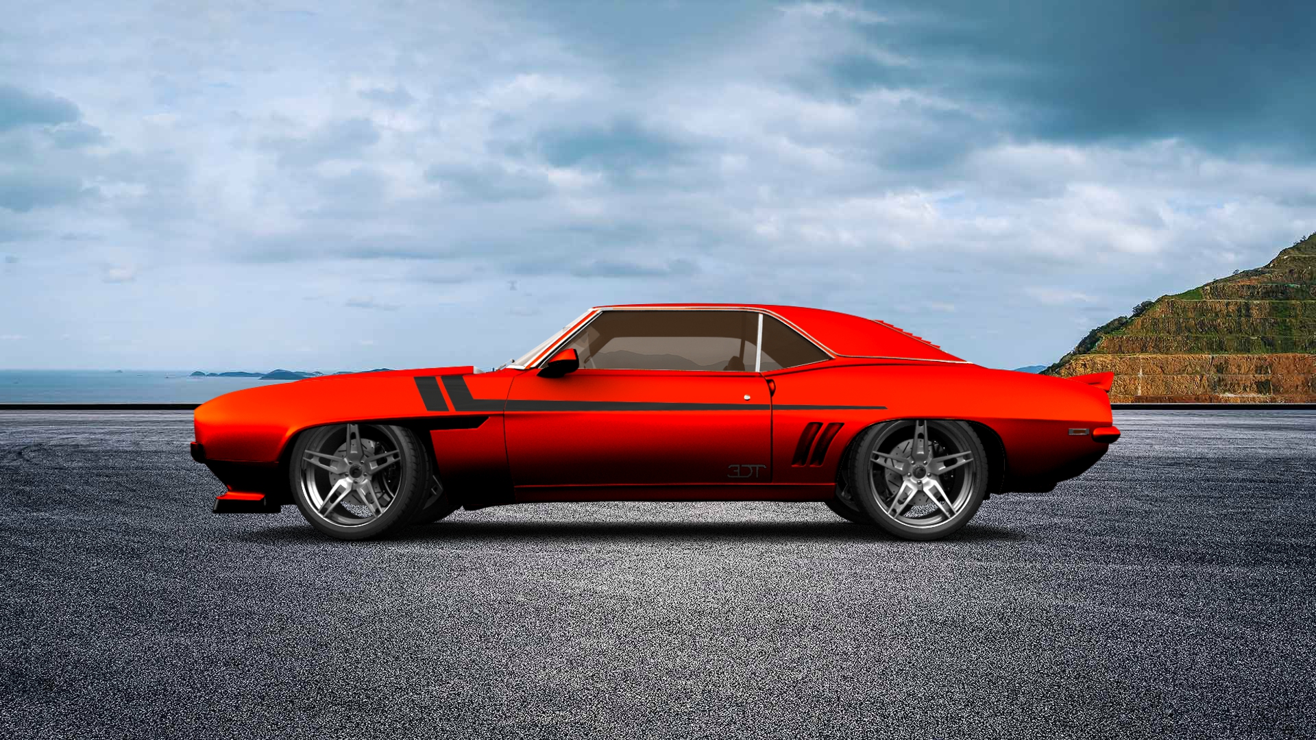 Chevrolet Camaro SS 2 Door Hardtop 1969