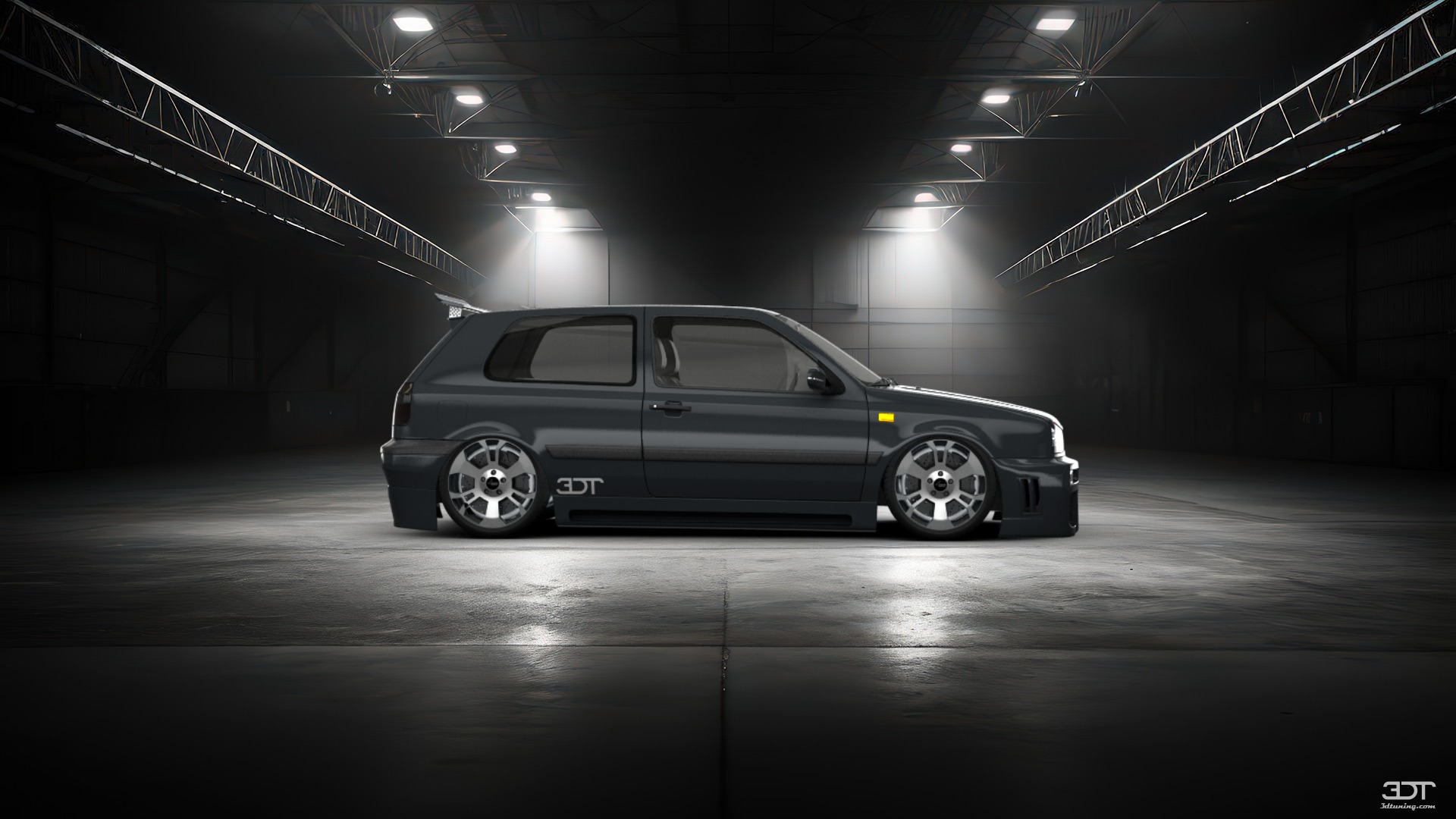 Volkswagen Golf 3 3 Door Hatchback 1991