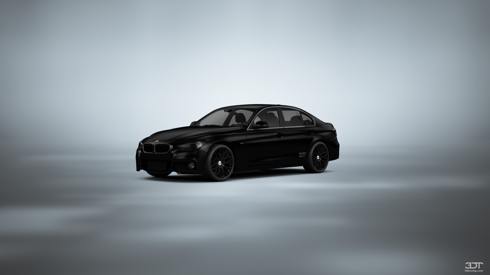 Tuning BMW 3 series Sedan 2012
