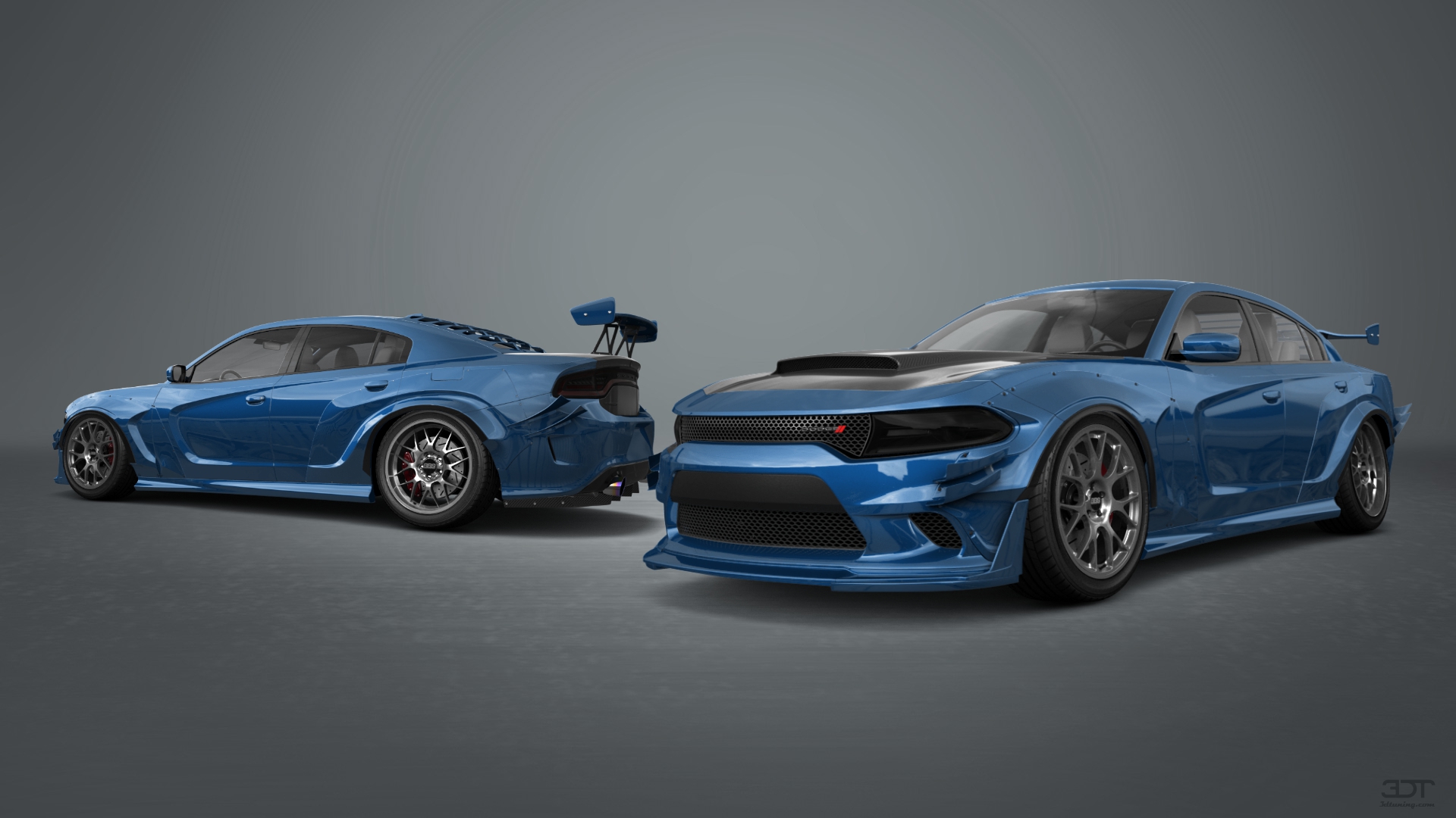 Dodge Charger 4 Door Saloon 2015 tuning