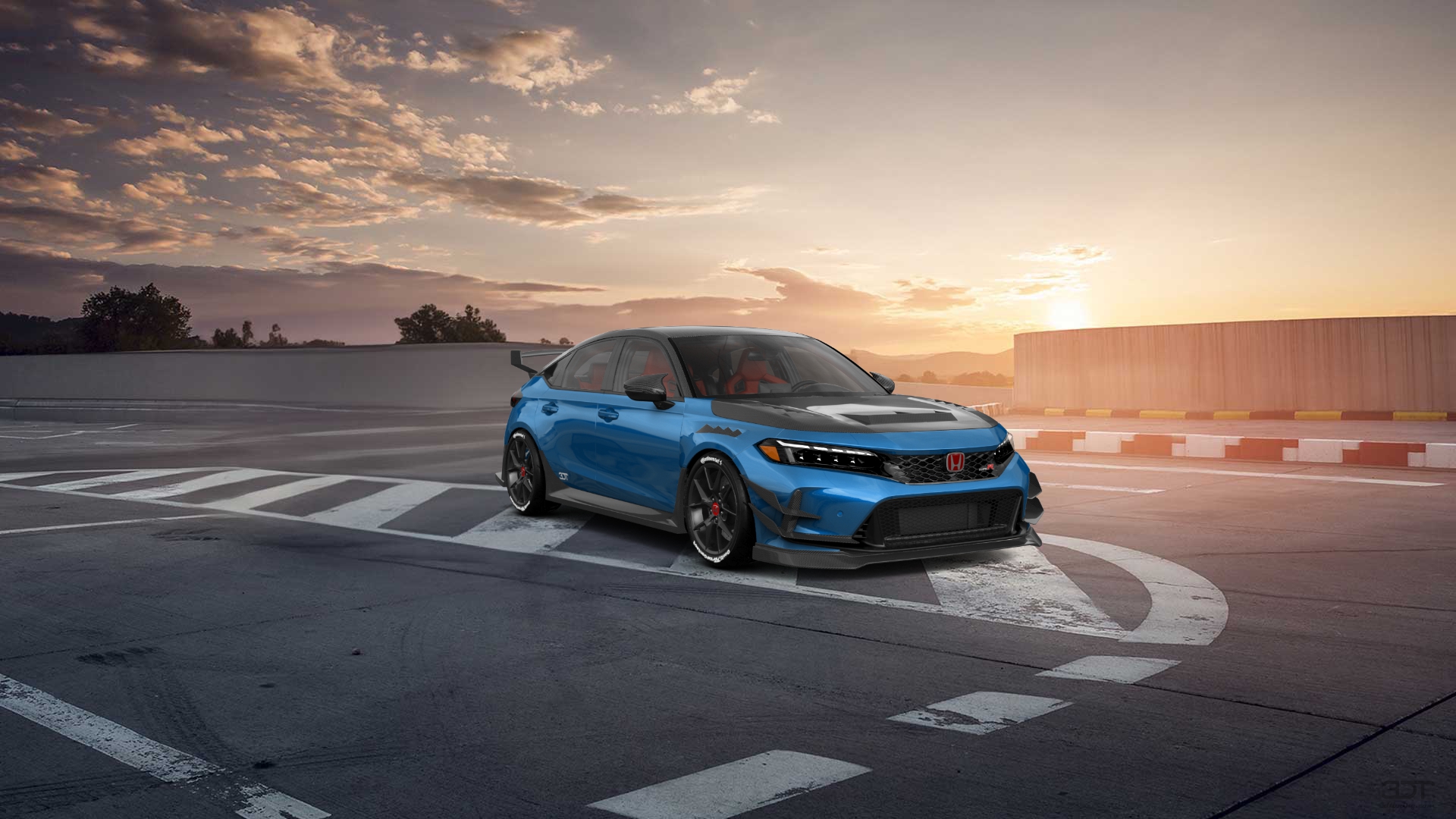 Honda Civic Type R 5 Door Liftback 2022 tuning