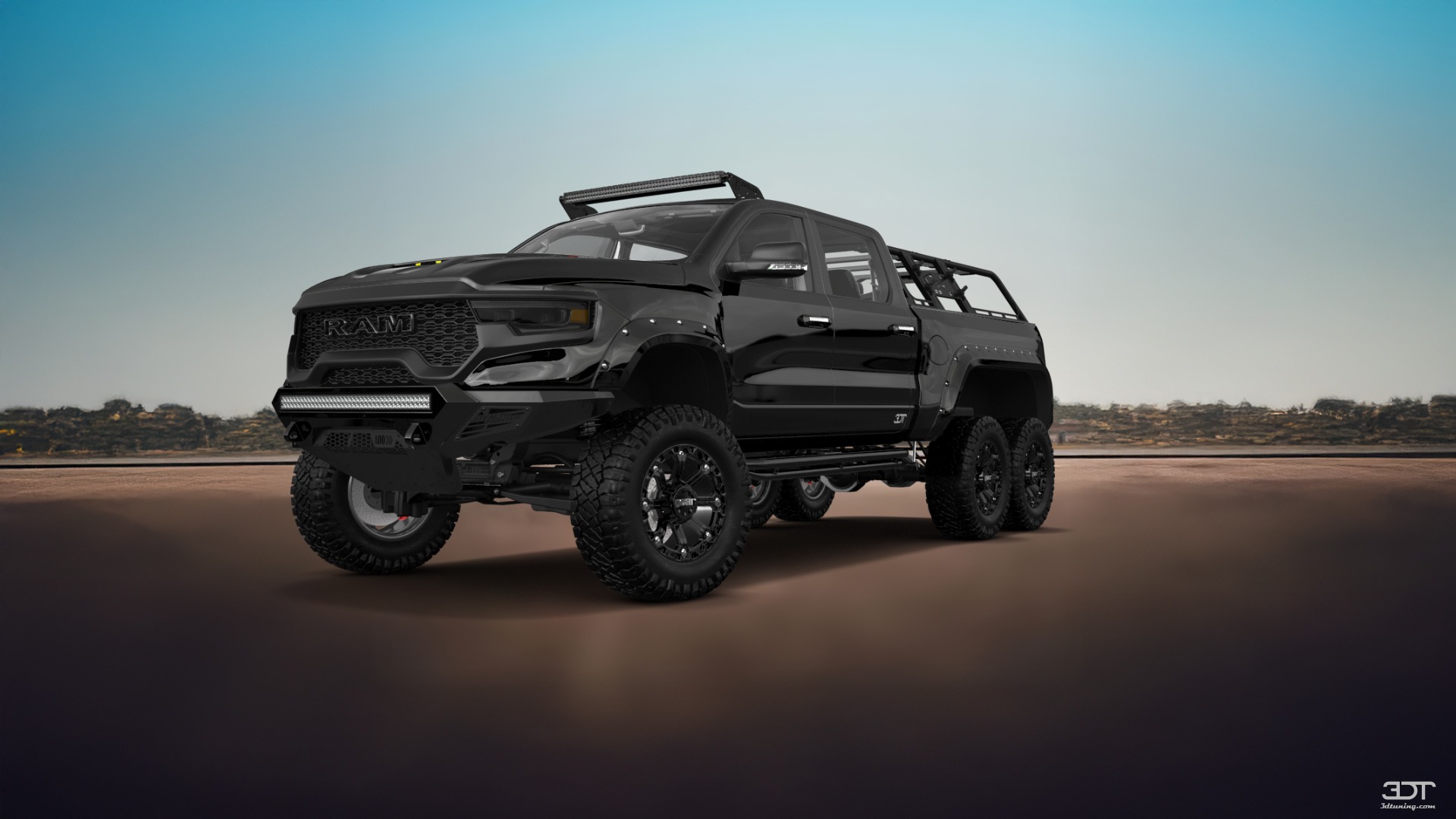 Dodge Ram Hennessey Mammoth 6X6 Truck 2021 tuning