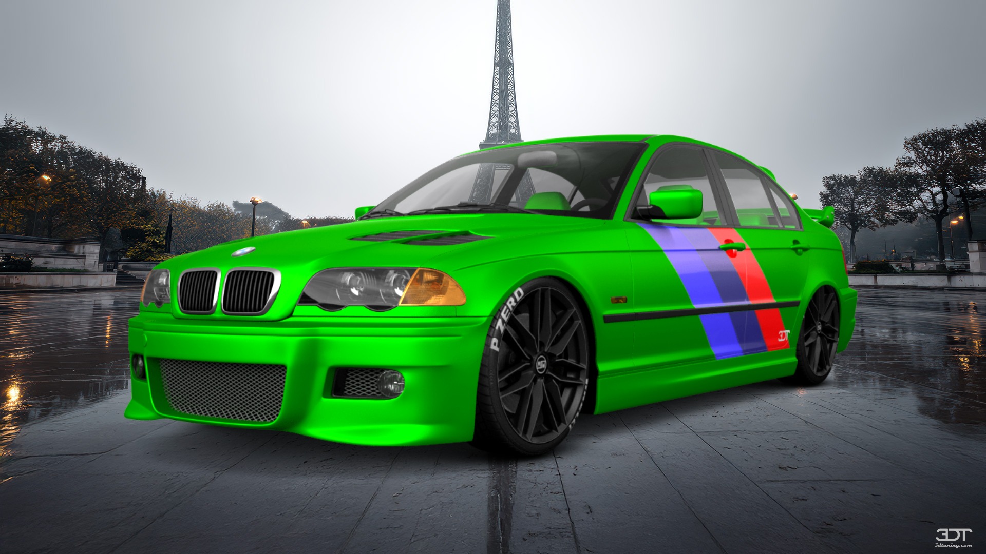 BMW 3 Series Sedan 2000 tuning