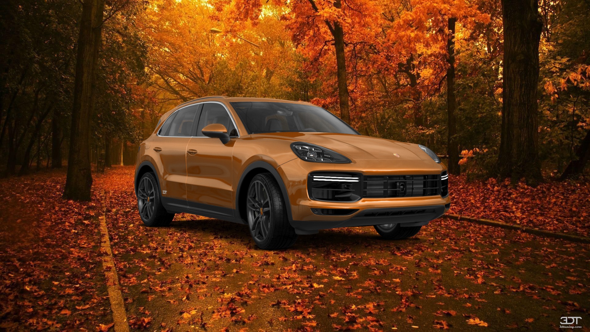 Porsche Cayenne 5 Door SUV 2018 tuning