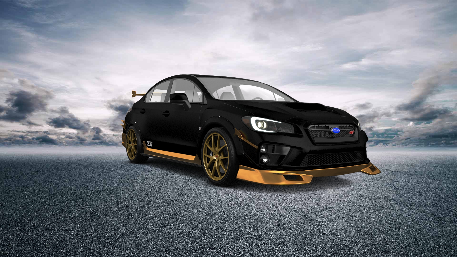 Subaru Impreza WRX STI 4 Door Saloon 2015 tuning