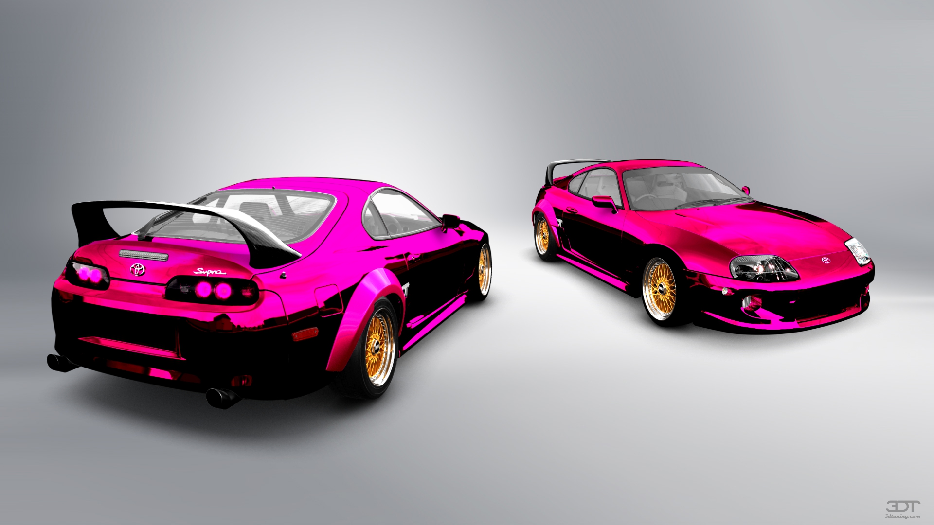 Toyota Supra 2 Door Coupe 2000 tuning